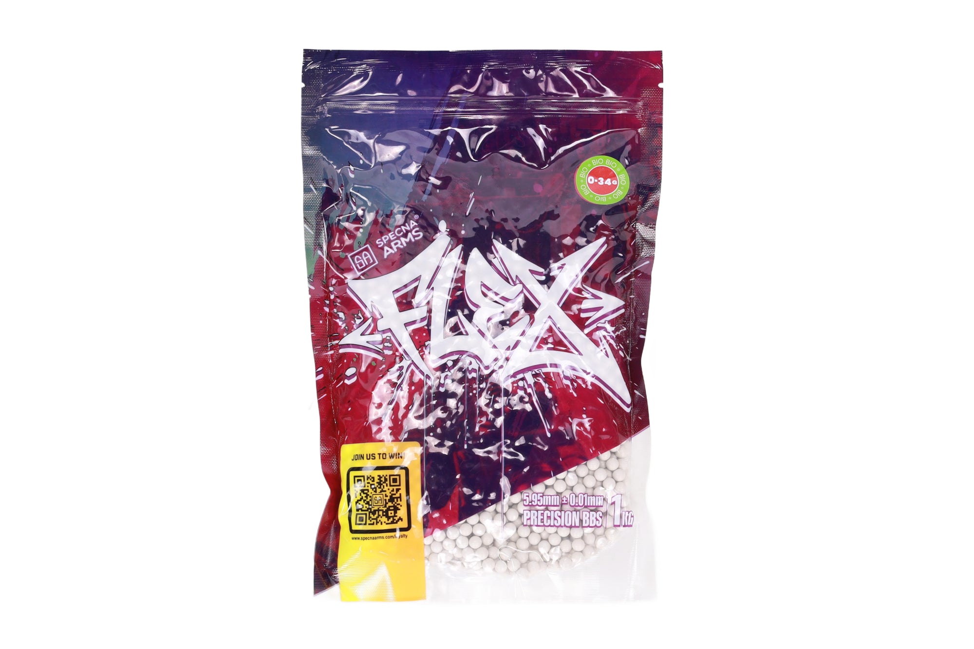 Specna Arms FLEX Precision BBs 0.34g BIO 1kg