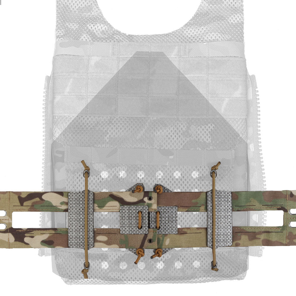 Multi-purpose Cummerbund Wosport Lightweight Gridle QD Multicam-4