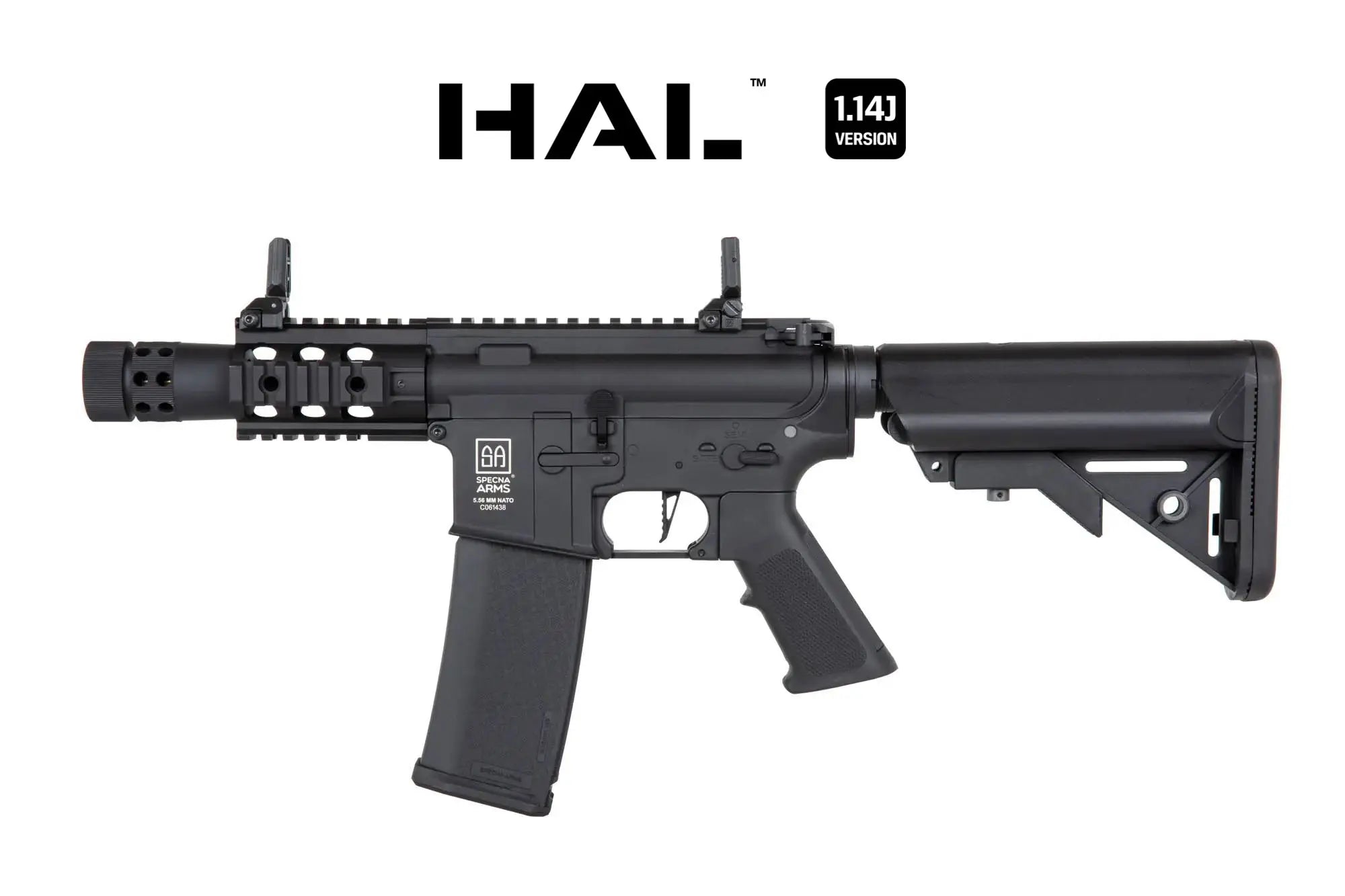 Specna Arms SA-C10 CORE™ HAL ETU™ 1.14 J airsoft rifle Black-10