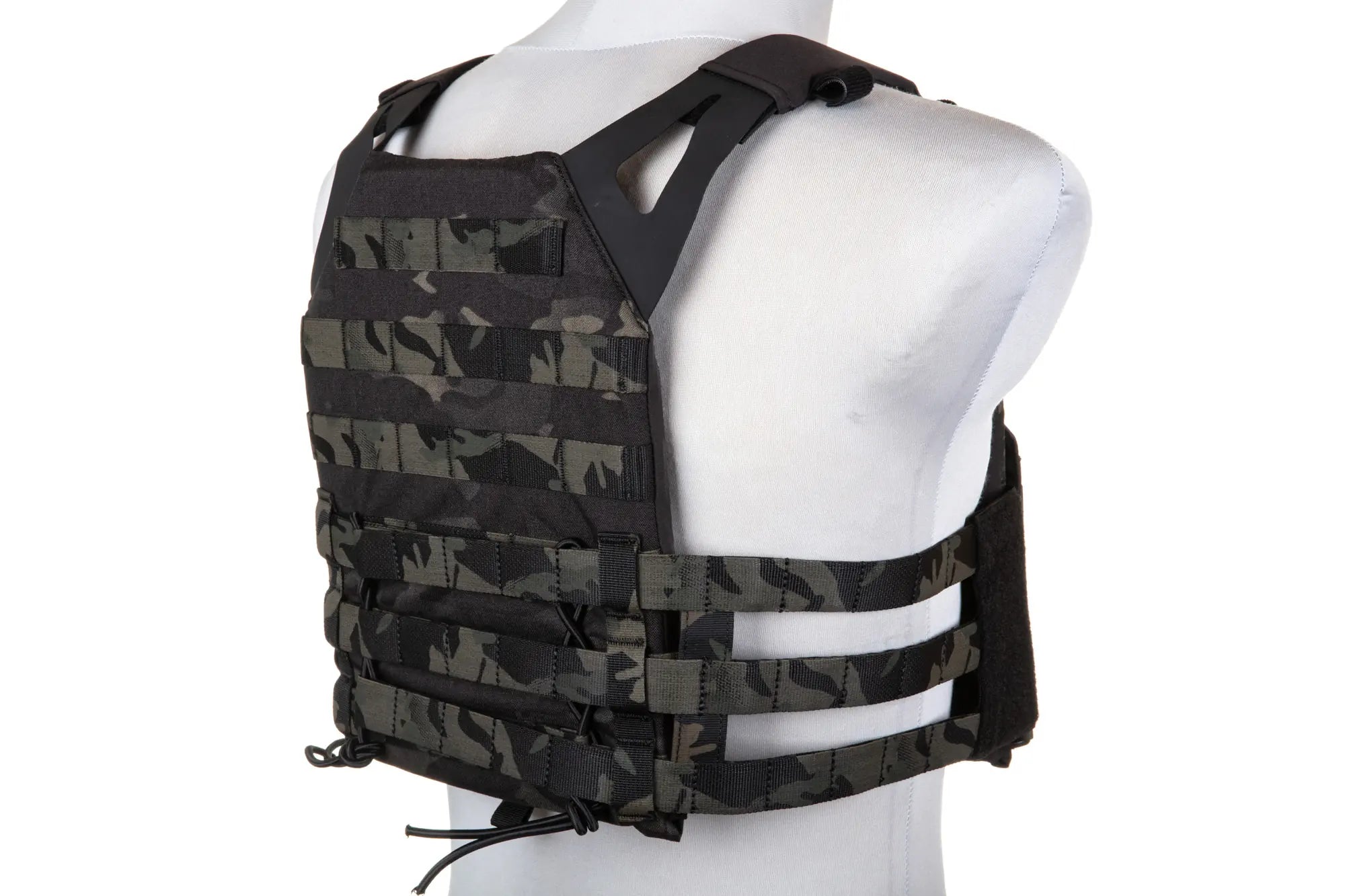 Plate Carrier Vest Ape Force Gear JPC 1.0 MC Black-4