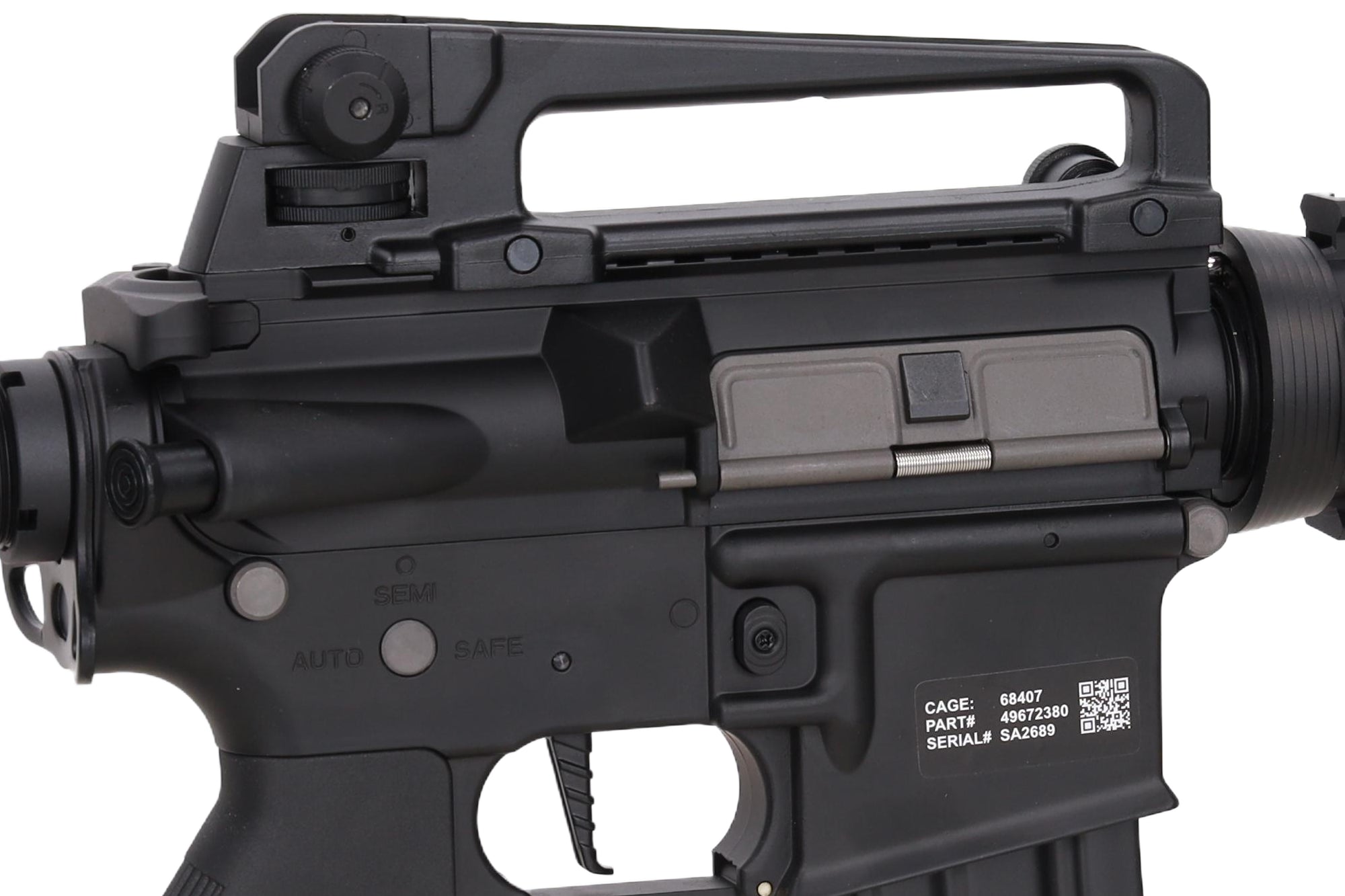 Specna Arms Colt x Cybergun M4A1 CQBR SA-E04 EDGE Gen.2 AEG Assault Rifle 10.5" – Black-12