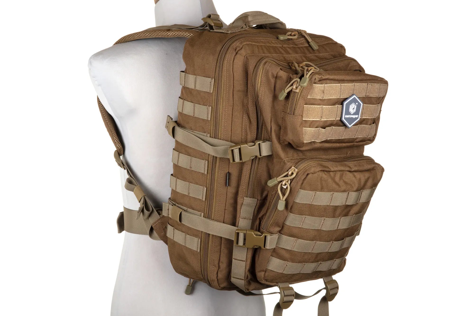 Emerson Gear Seven-Day backpack 45L Coyote Brown-4