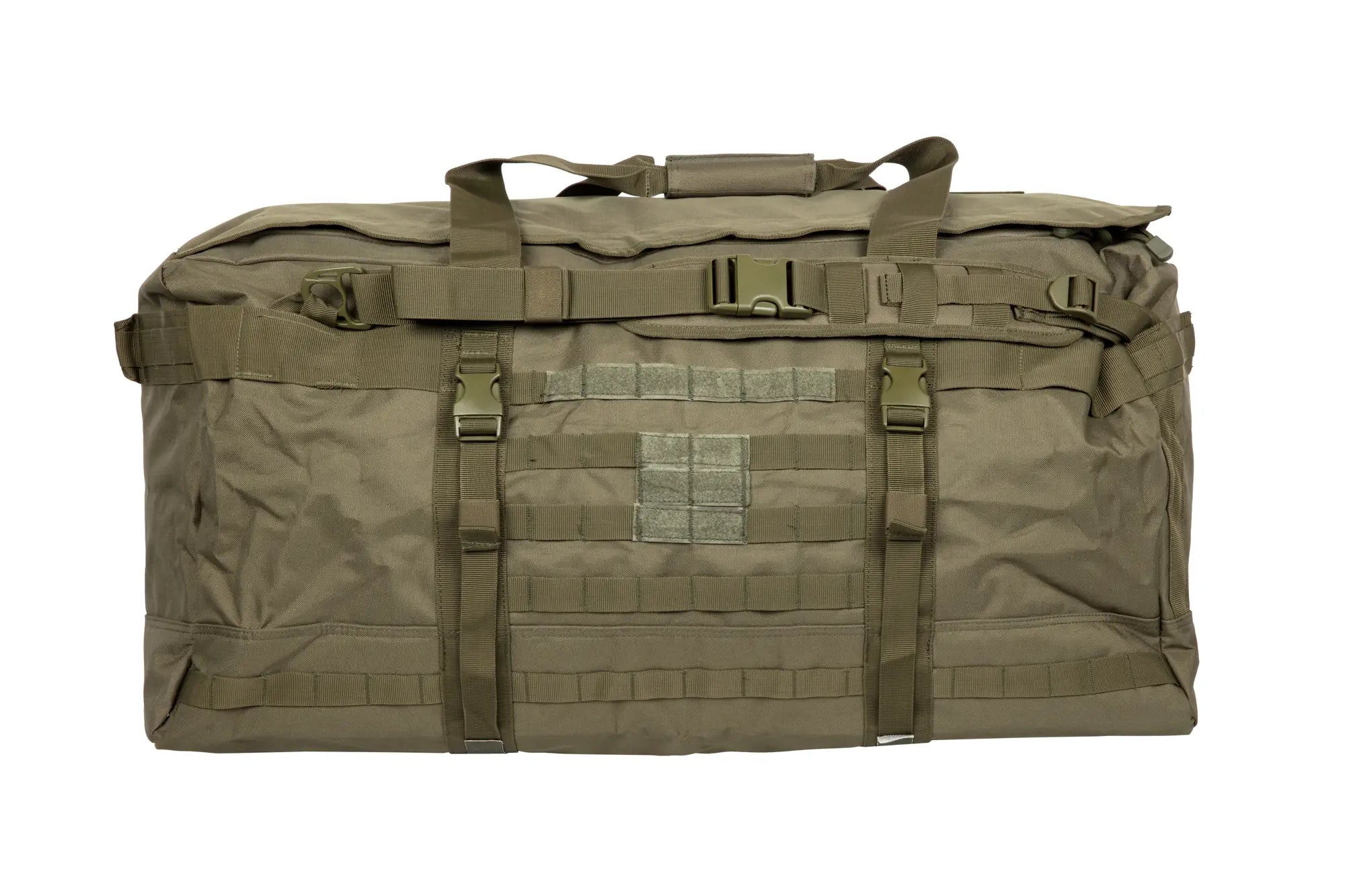 GFC Tactical 120 L tactical equipment bag. Olive-1
