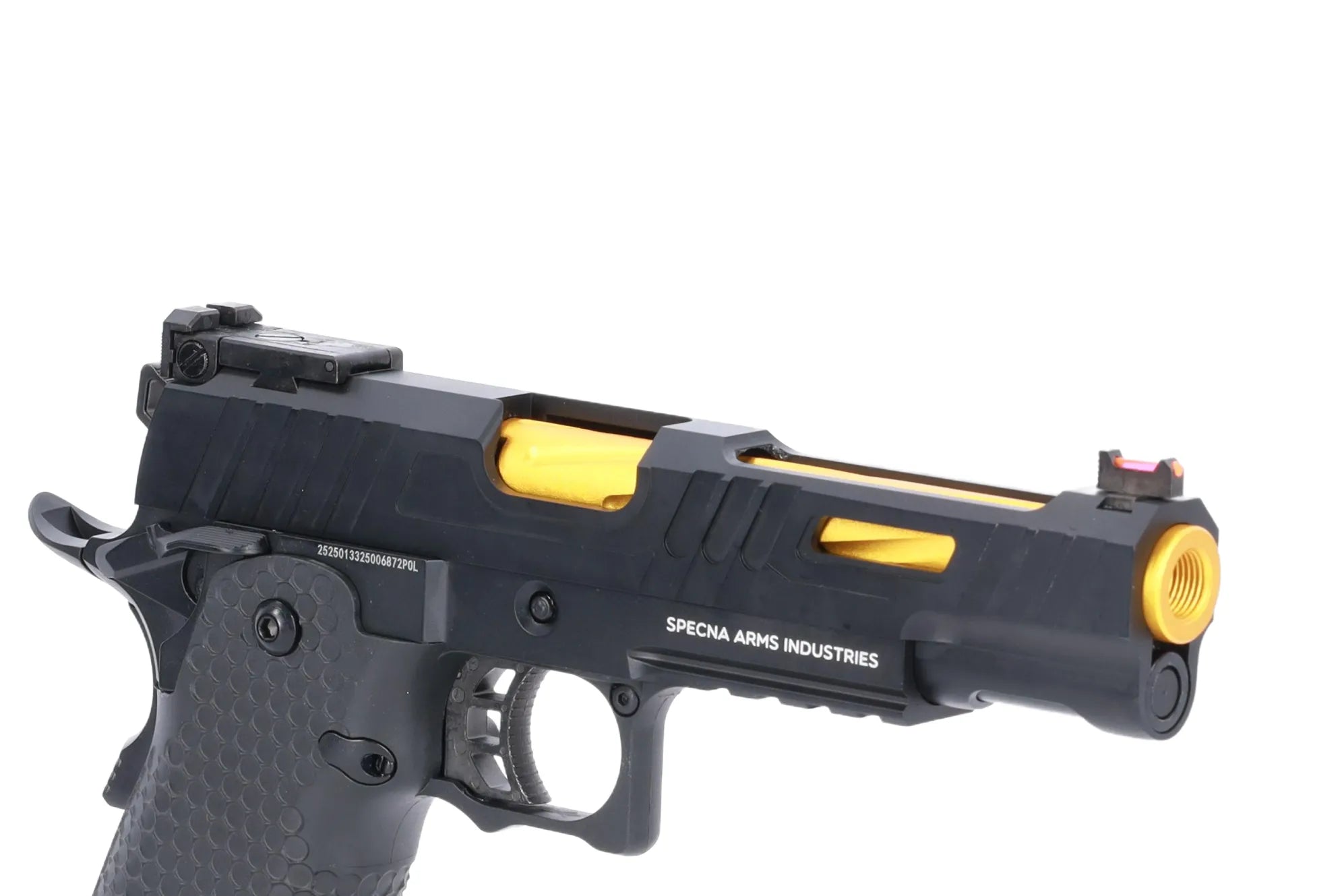 Specna Arms SA-VGP09 VAPOR™ Black and Gold airsoft Pistol-11