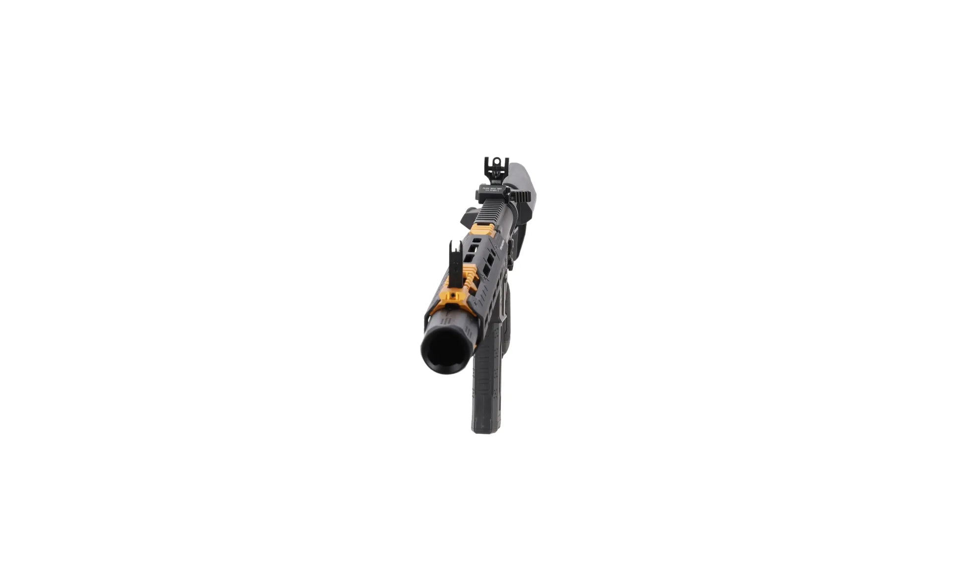King Arms x Strike Industries Sentinel GRIDLOK® 11" Aster SE ETU Black and Gold airsoft Carbine-16