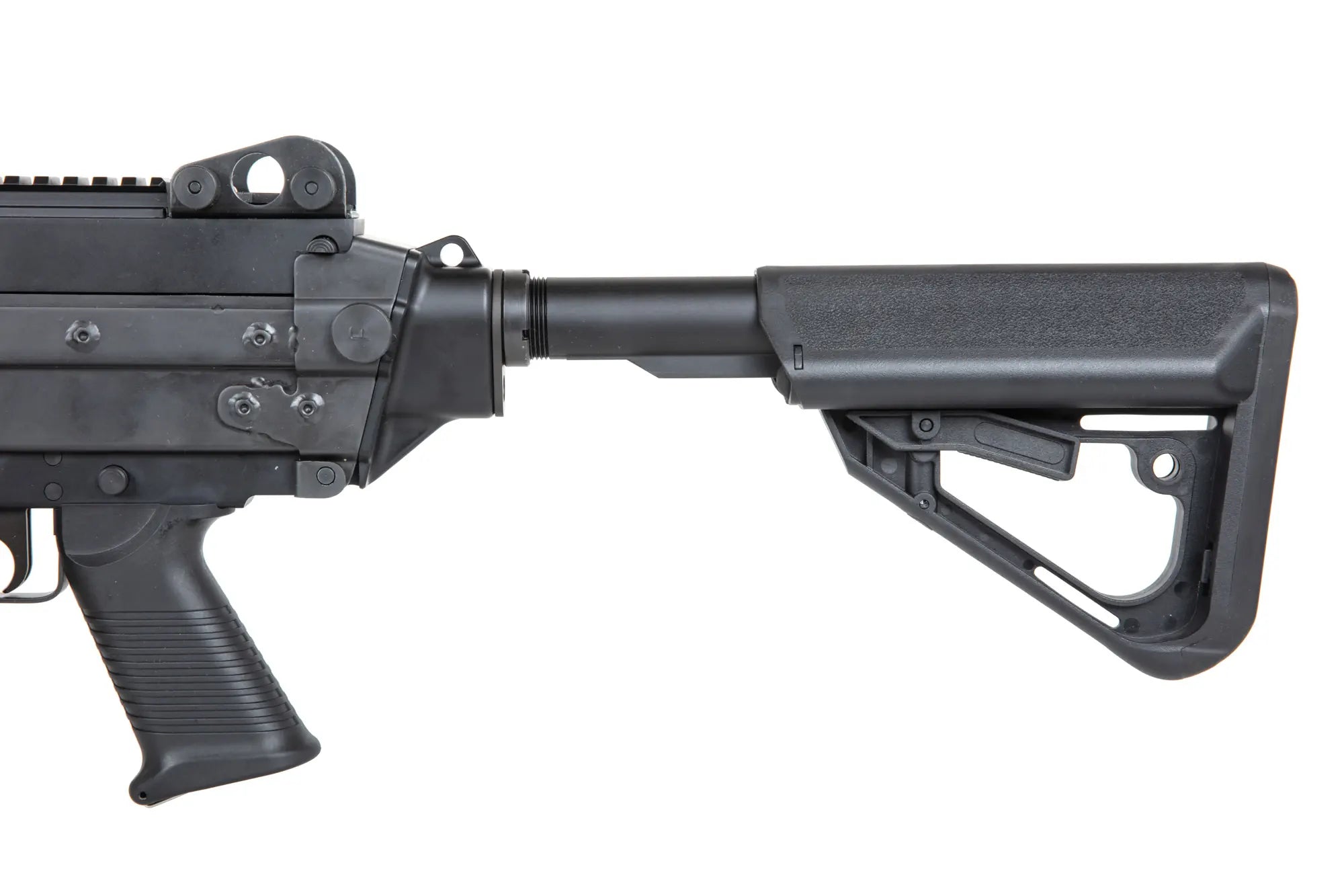 A&K MK46 MOD 0 Black Airsoft Machine Gun-8