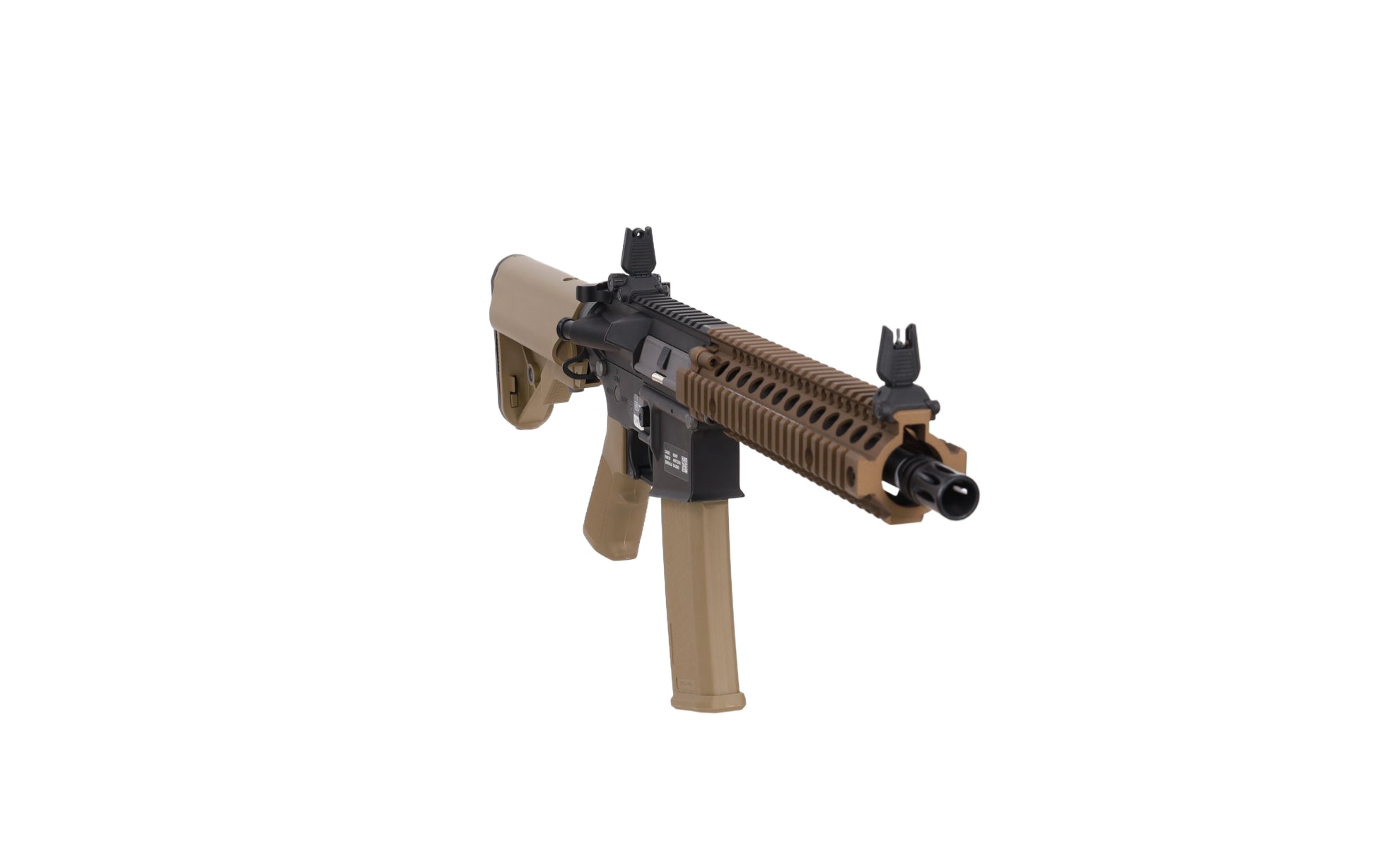 Specna Arms Daniel Defense® MK18 SA-E19 EDGE™ HAL2™ Chaos Bronze airsoft Carbine-15