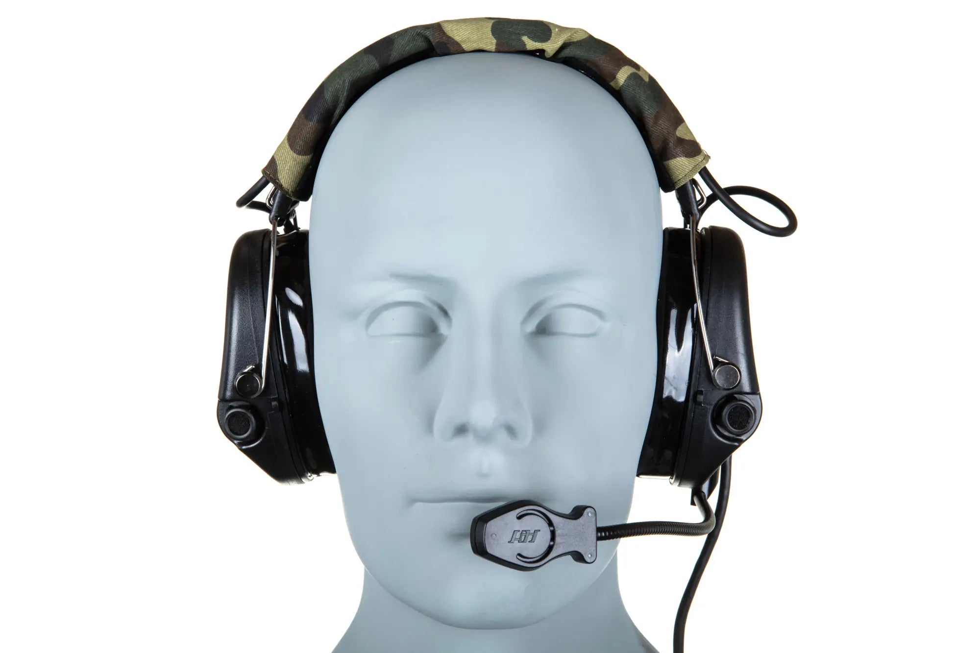 Tac-Sky WYS0145 Noise Reduction Headset Black-3