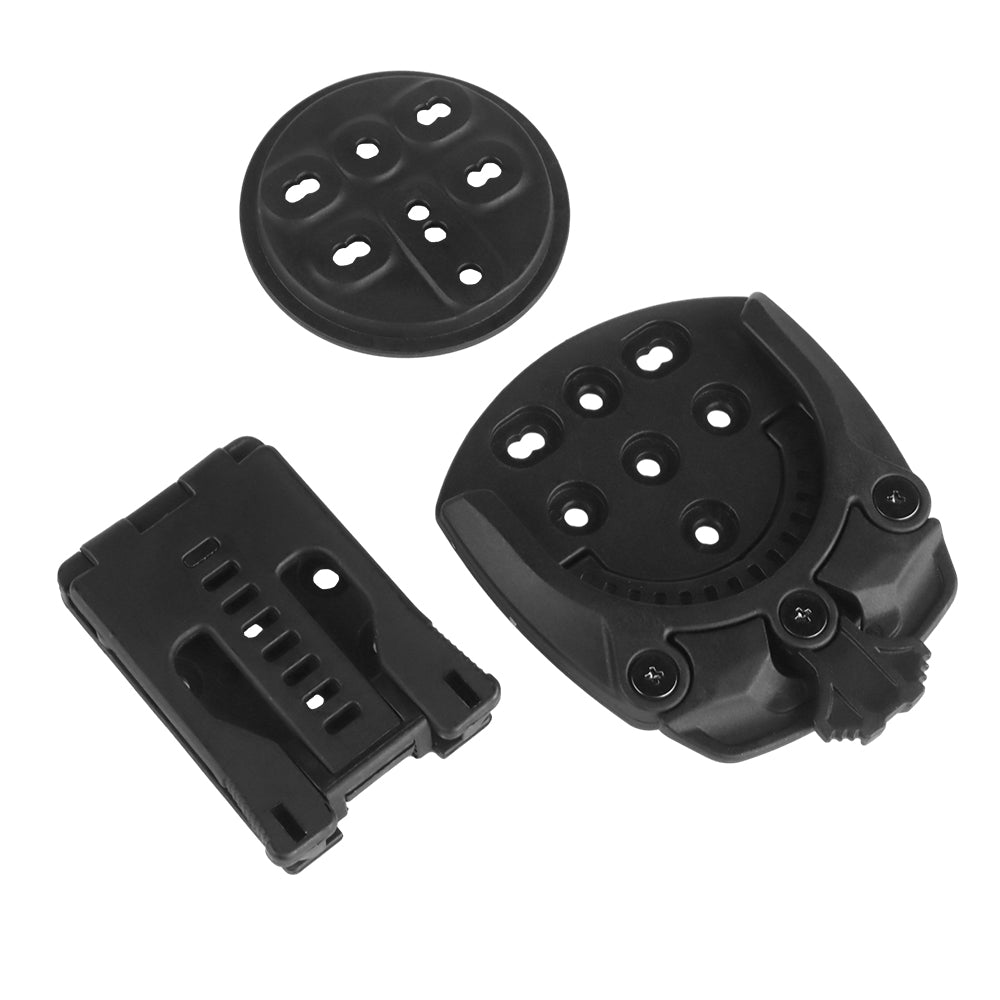 Universal 360-degree tactical holster adapter Wosport GB-ACC-20 Black-5