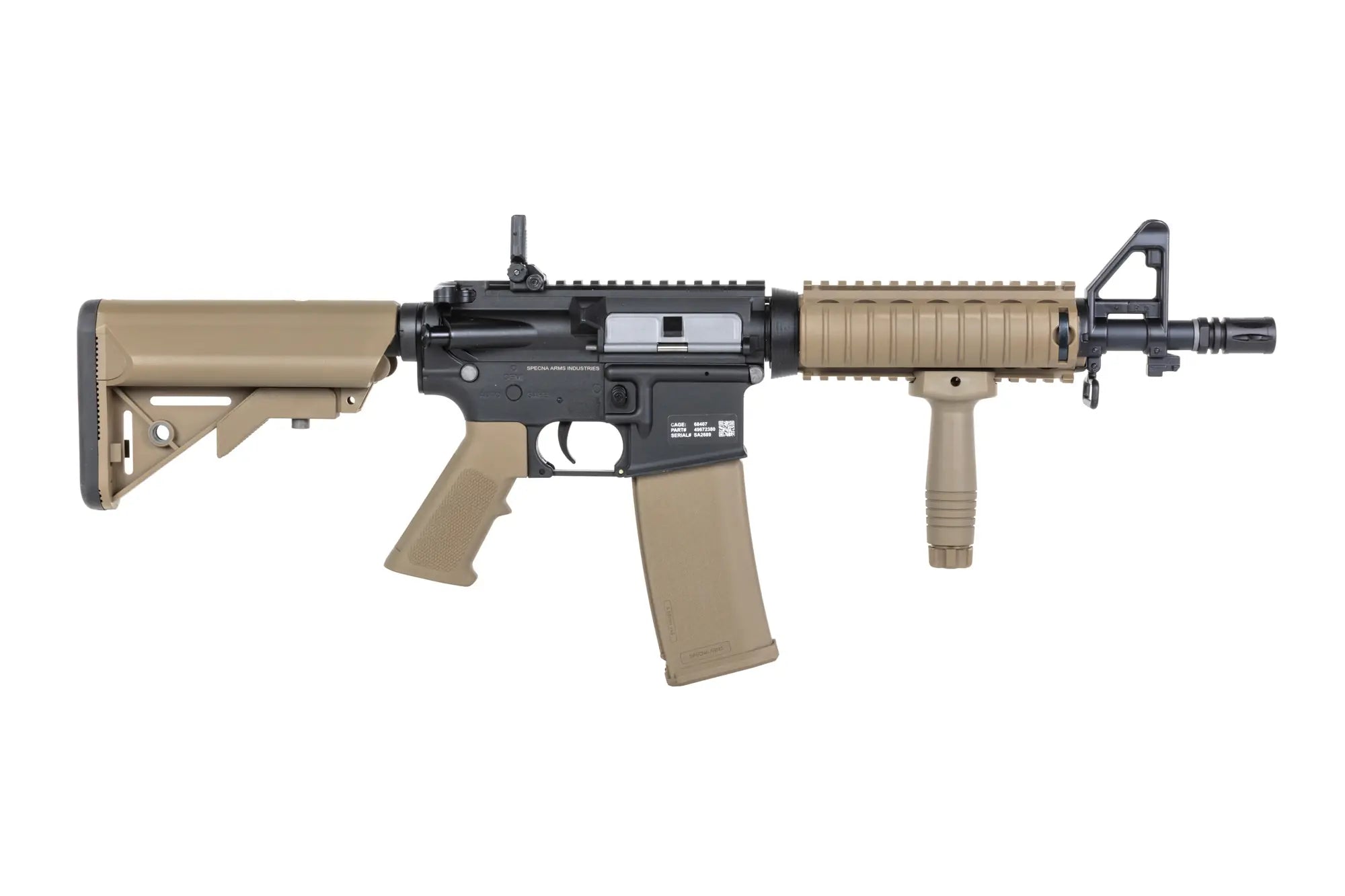 M4 airsoft SA-F13 FLEX GATE X-ASR Half-Tan