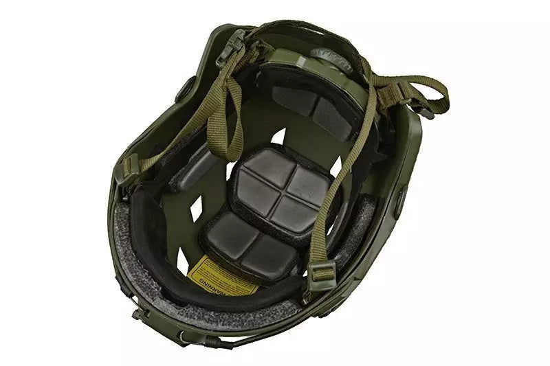 X-Shield FAST BJ helmet replica - Olive-7