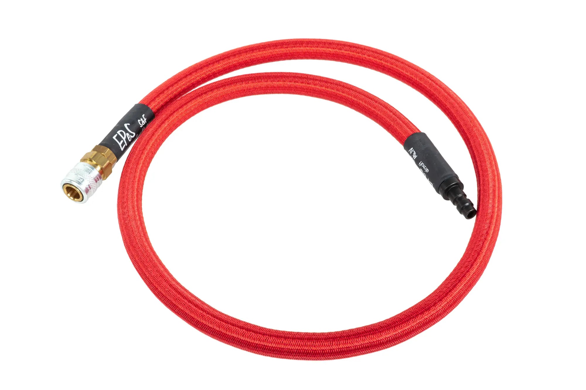 HPA EPeS S&F Mk.III braided hose 80 cm red