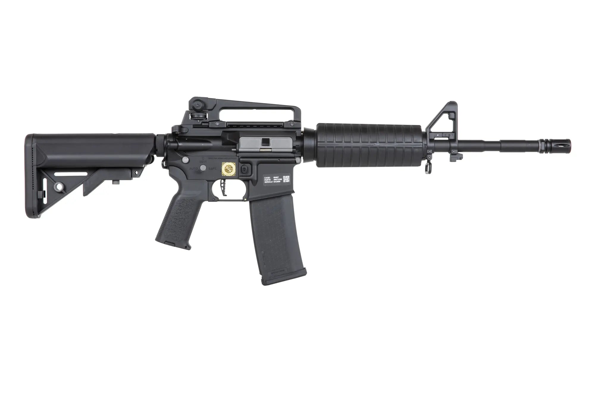 Specna Arms RRA SA-P01 Prime™ Aster II ETU airsoft Carbine with Brushless Motor Black-9