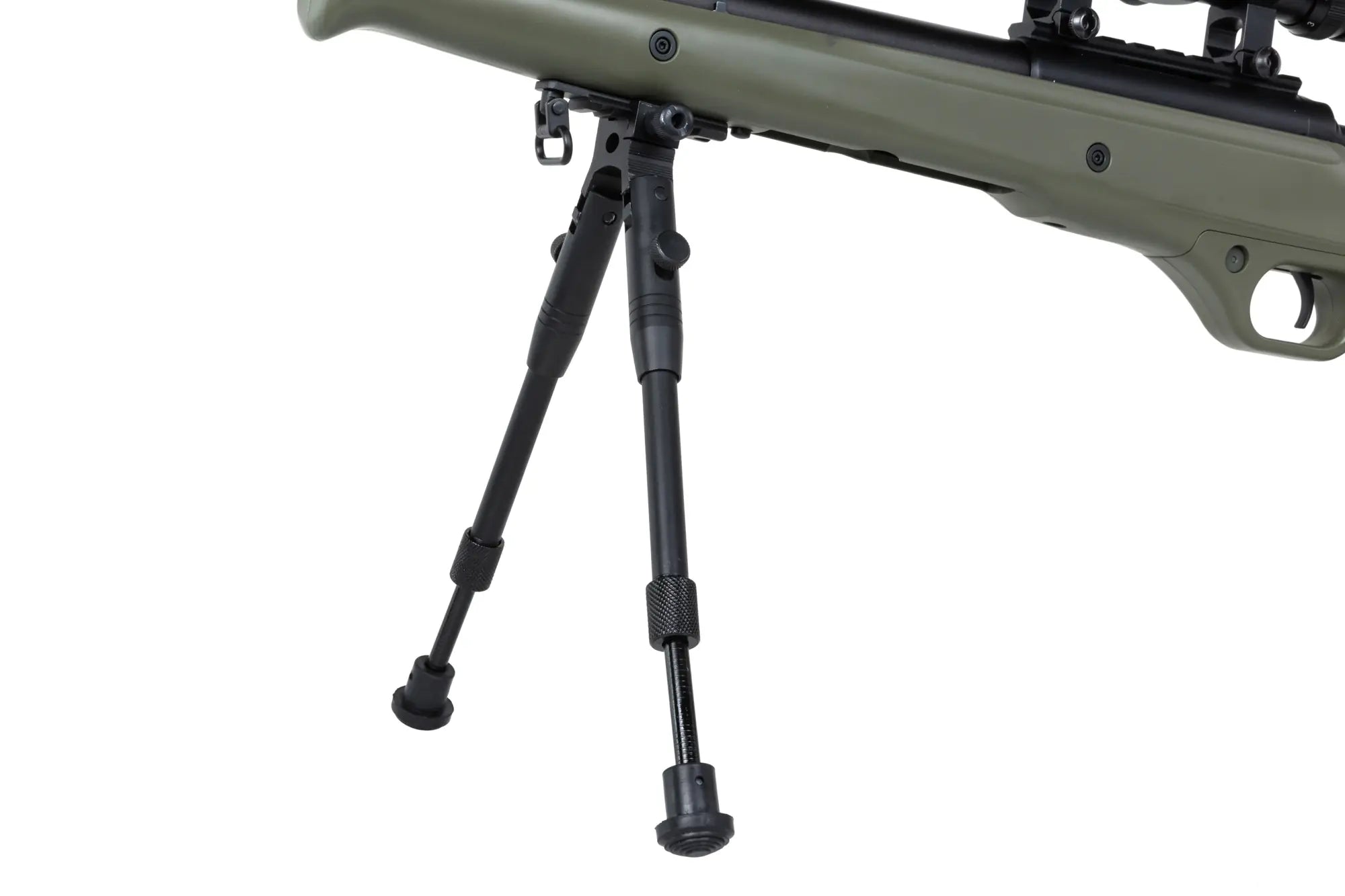 airsoft WELL MB12DG Sniper Rifle Olive-10