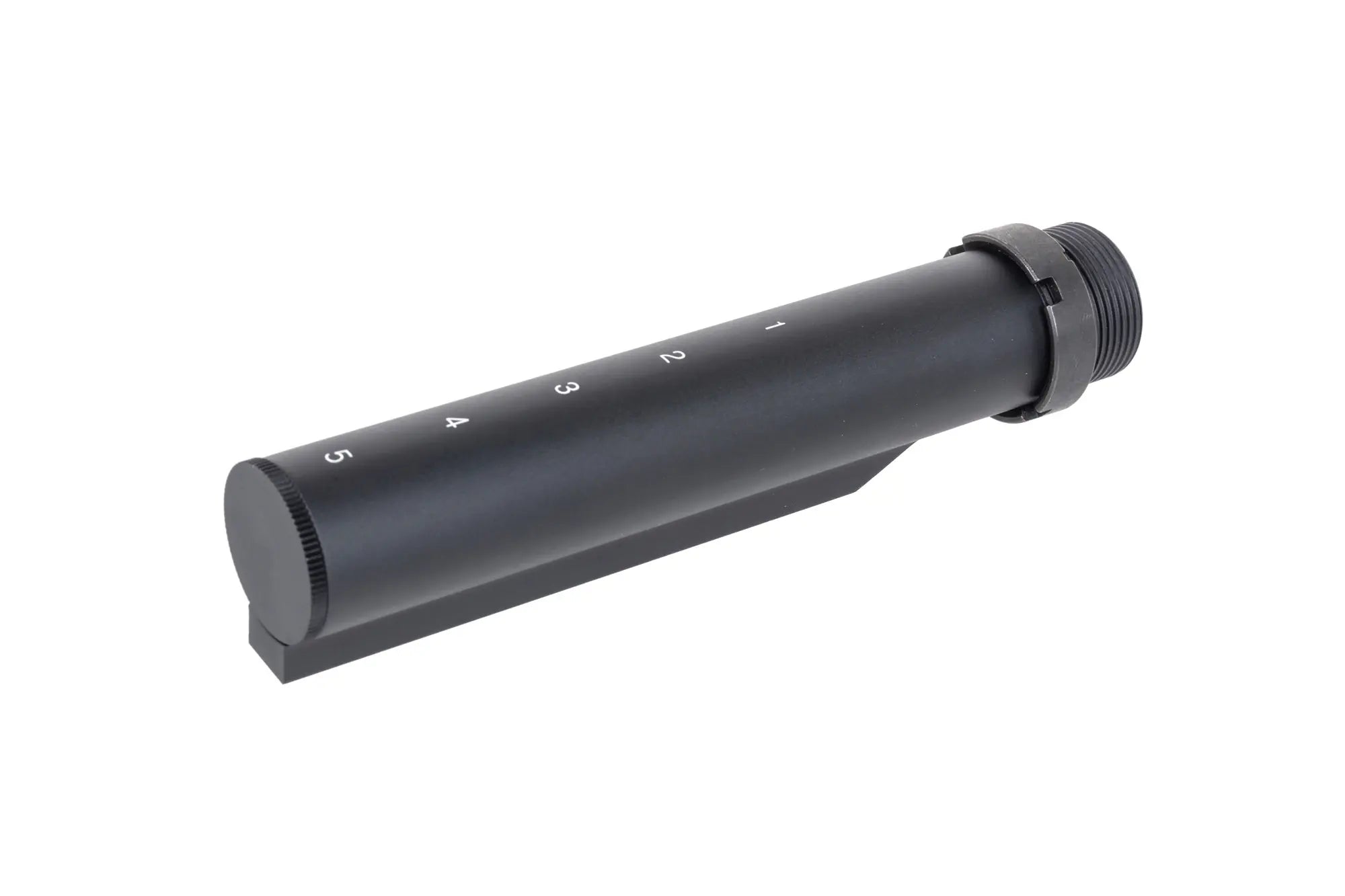 5KU stock guide for M4/M16 AEG replicas 5KU-77 Black-1