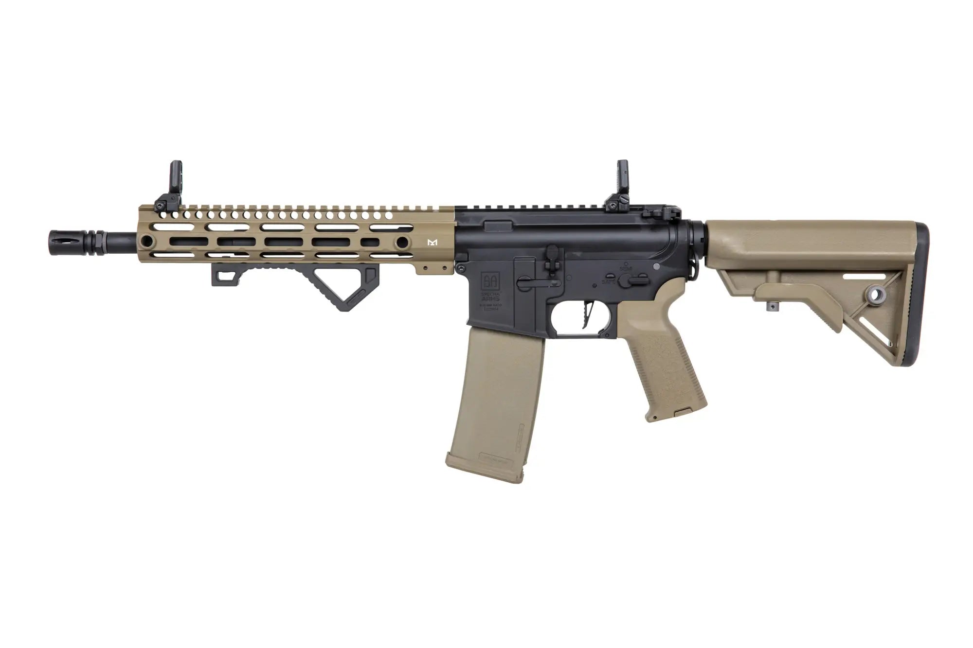 Specna Arms SA-E20 EDGE™ HAL ETU™ Half-Tan airsoft rifle-10