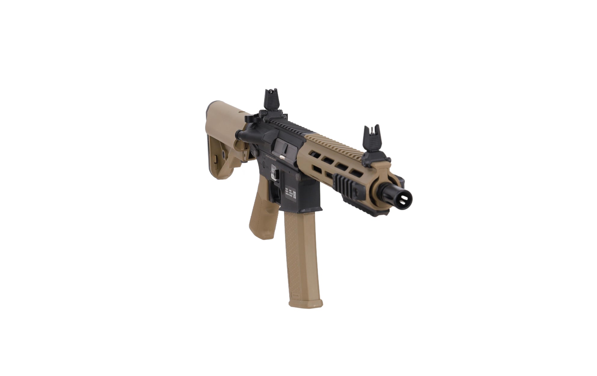 SA-F14 FLEX Gen. 2 GATE X-ASR Half-Tan Airsoft rifle