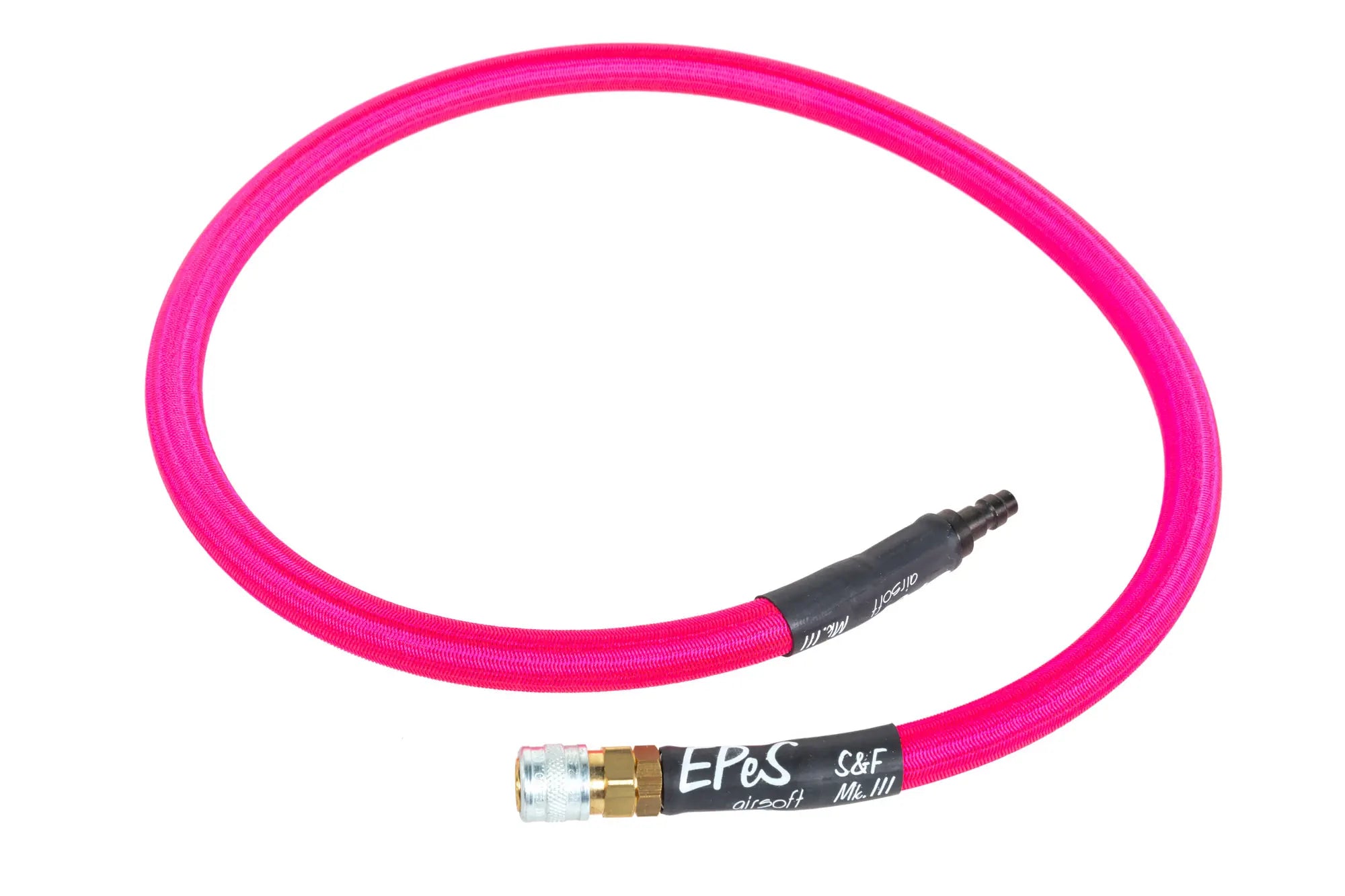 HPA EPeS S&F Mk.III braided hose 80 cm Pink