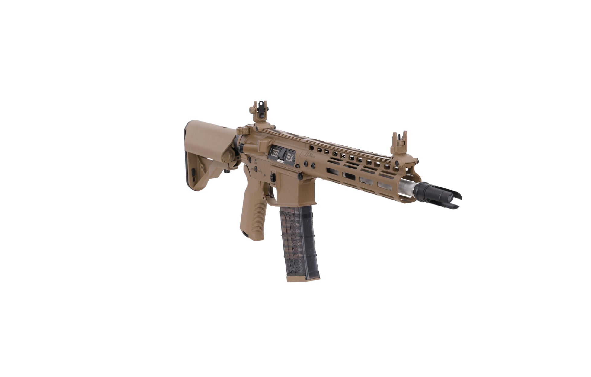Noveske x EMG N4 CGS GBBR 10.5" Assault Rifle – Tan-11