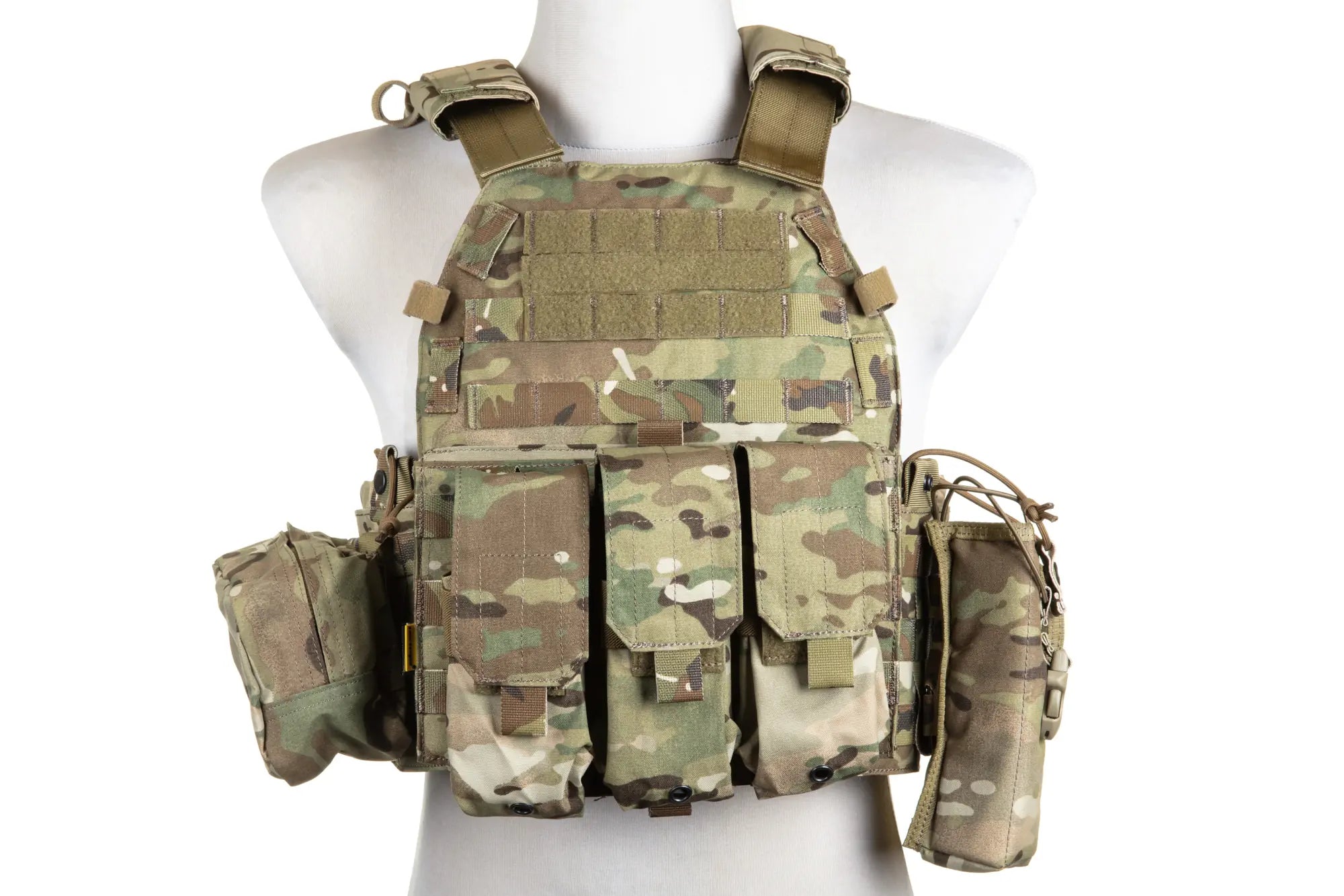 Emerson Gear 6094A Style Plate Carrier waistcoat with loader set Multicam-3