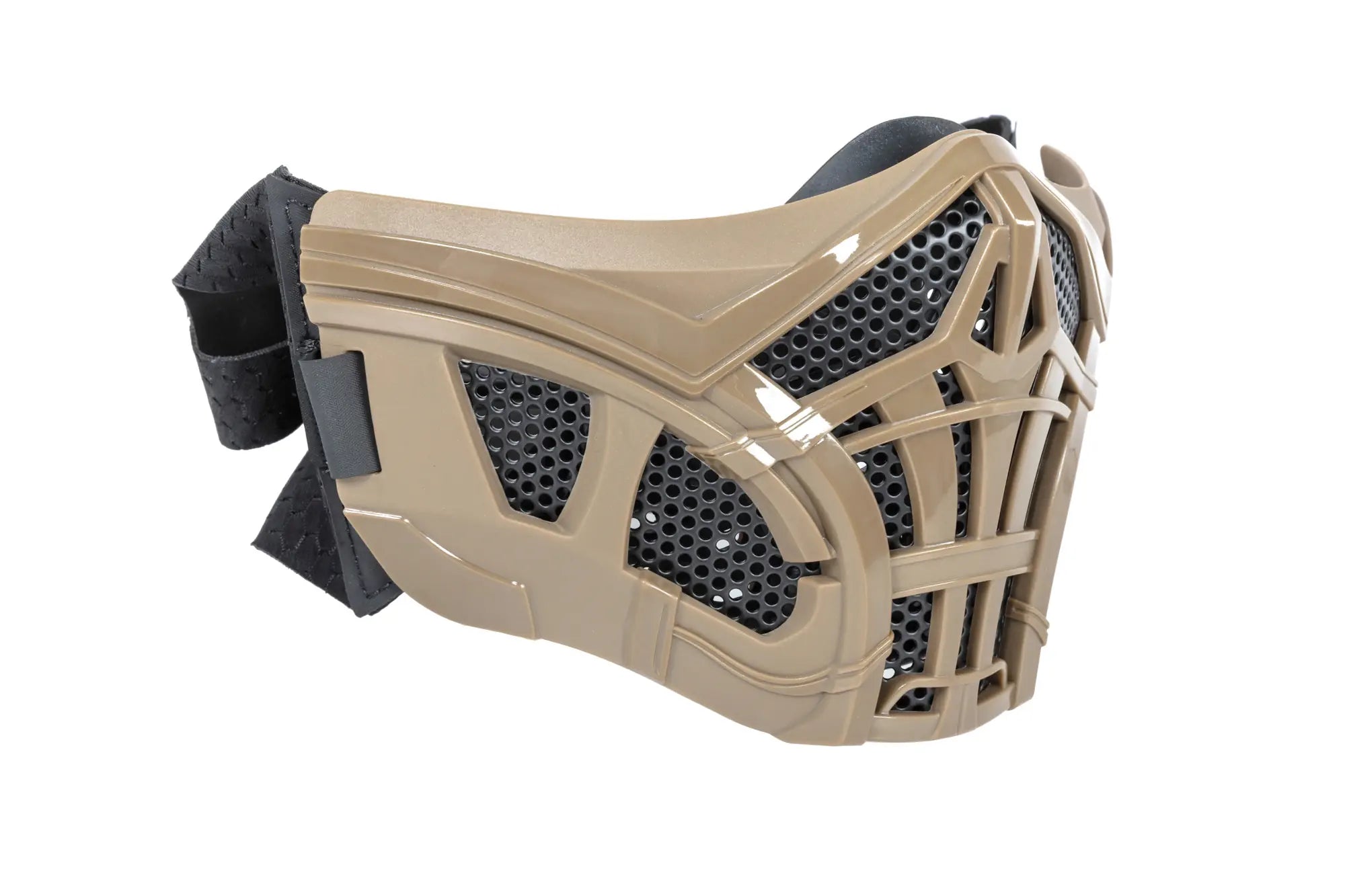 Maska Nuprol Mesh Lower Face Shield V7 Tan-2