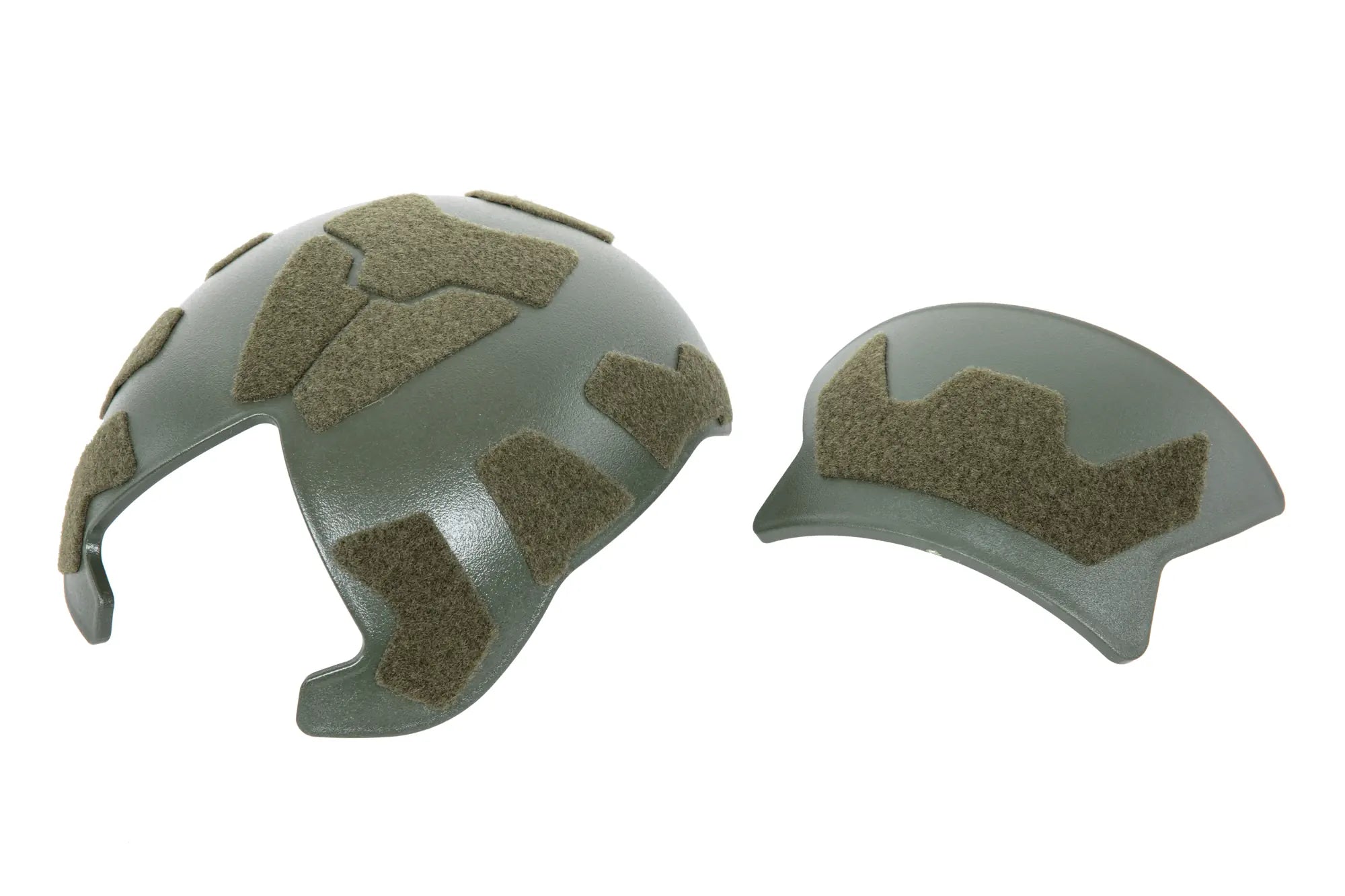 Wosport Fast SF helmet protection plates Olive-1