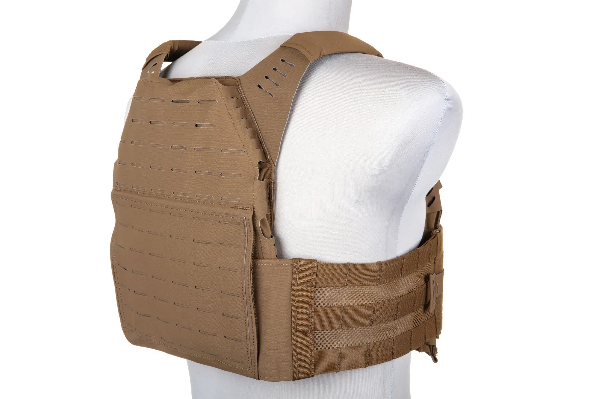 Wosport VE-97 Plate Carrier Tactical Vest Coyote Brown-3