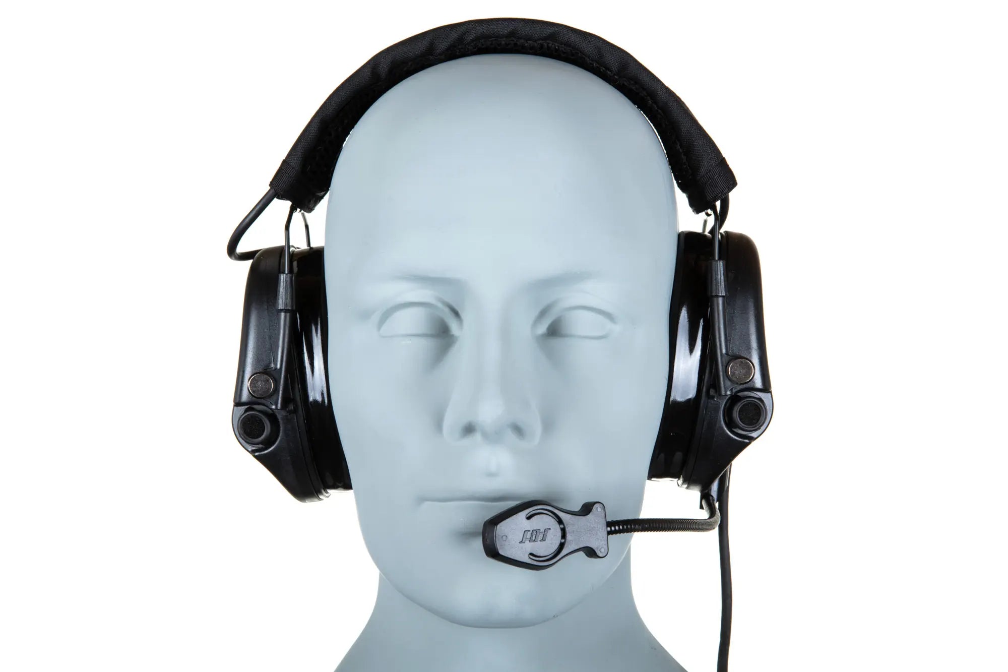 Tac-Sky WYS0039 Noise Reduction Headset Black-2