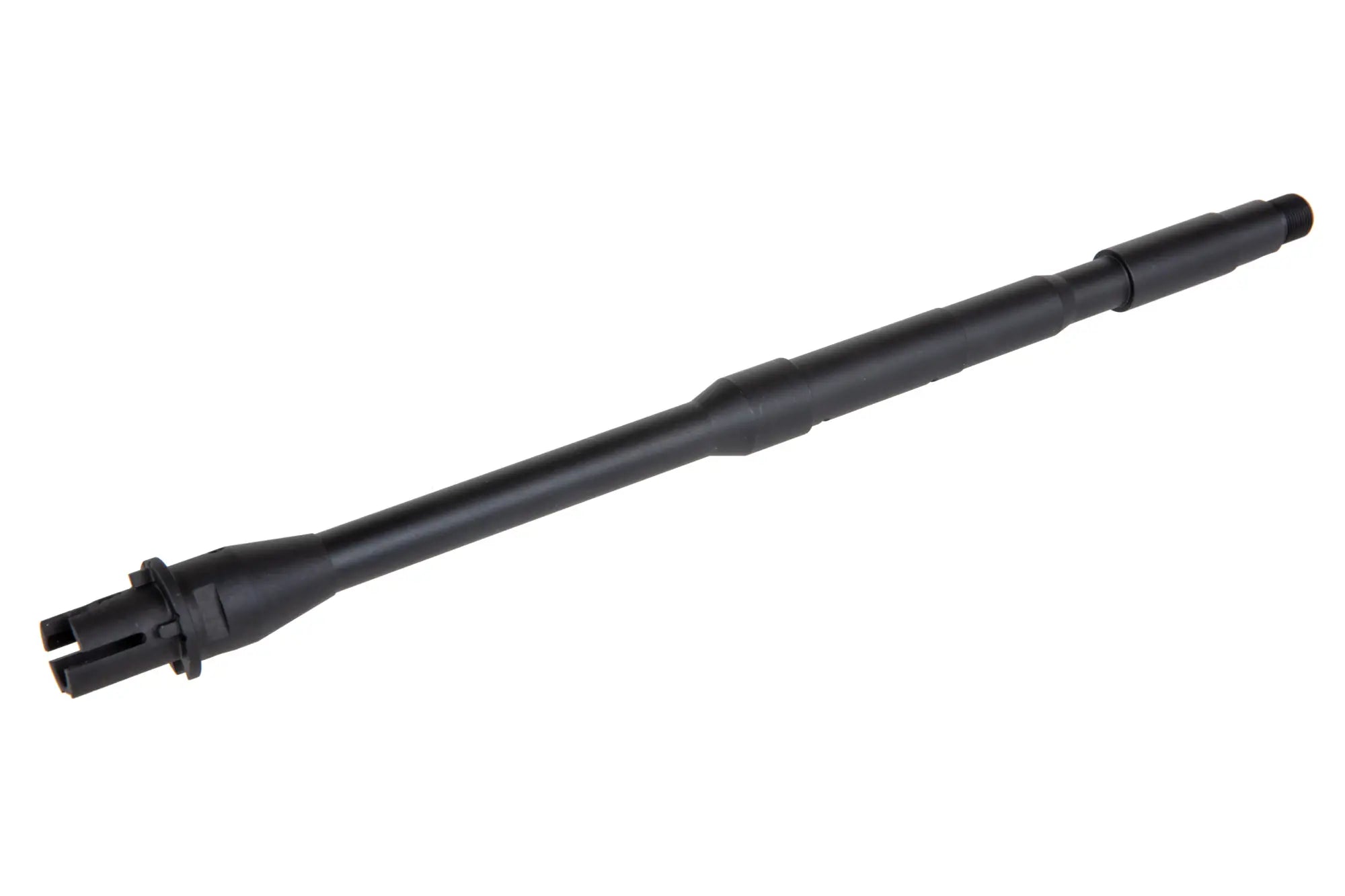 Aluminium 5KU external barrel for M4/M16 series replicas 14.5" (lightweight version) Black-2