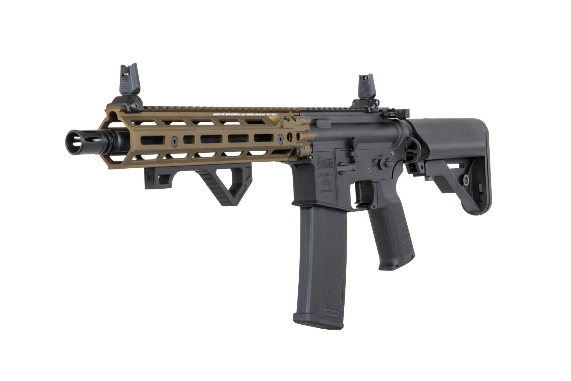 airsoft Specna Arms Daniel Defense® RIS III 10.5'' SA-P27 PRIME™ Aster II ETU carbine with Chaos Bronze brushless motor-13