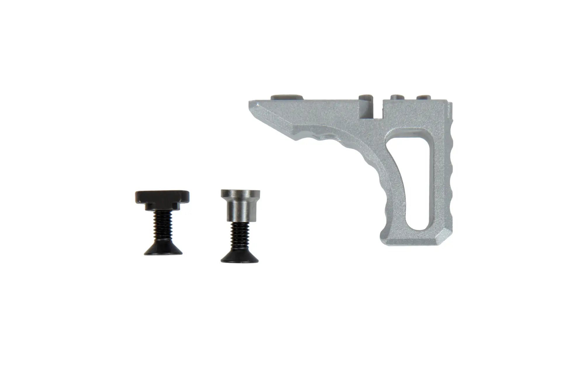 Reversable Hand Stop KeyMod / MLOK - Silver-1