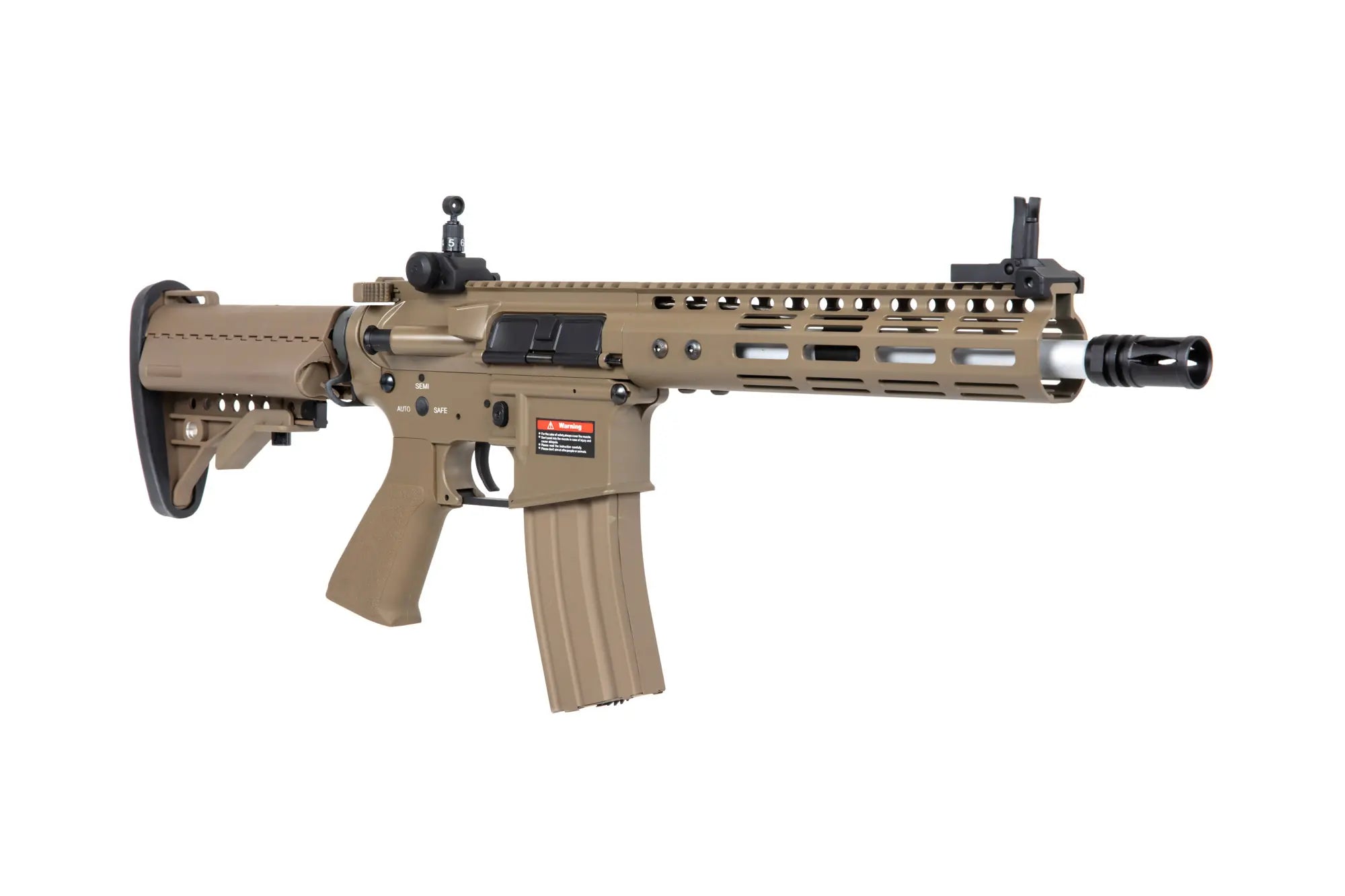 E&C EC-867 Kestrel ETU FDE airsoft rifle-5