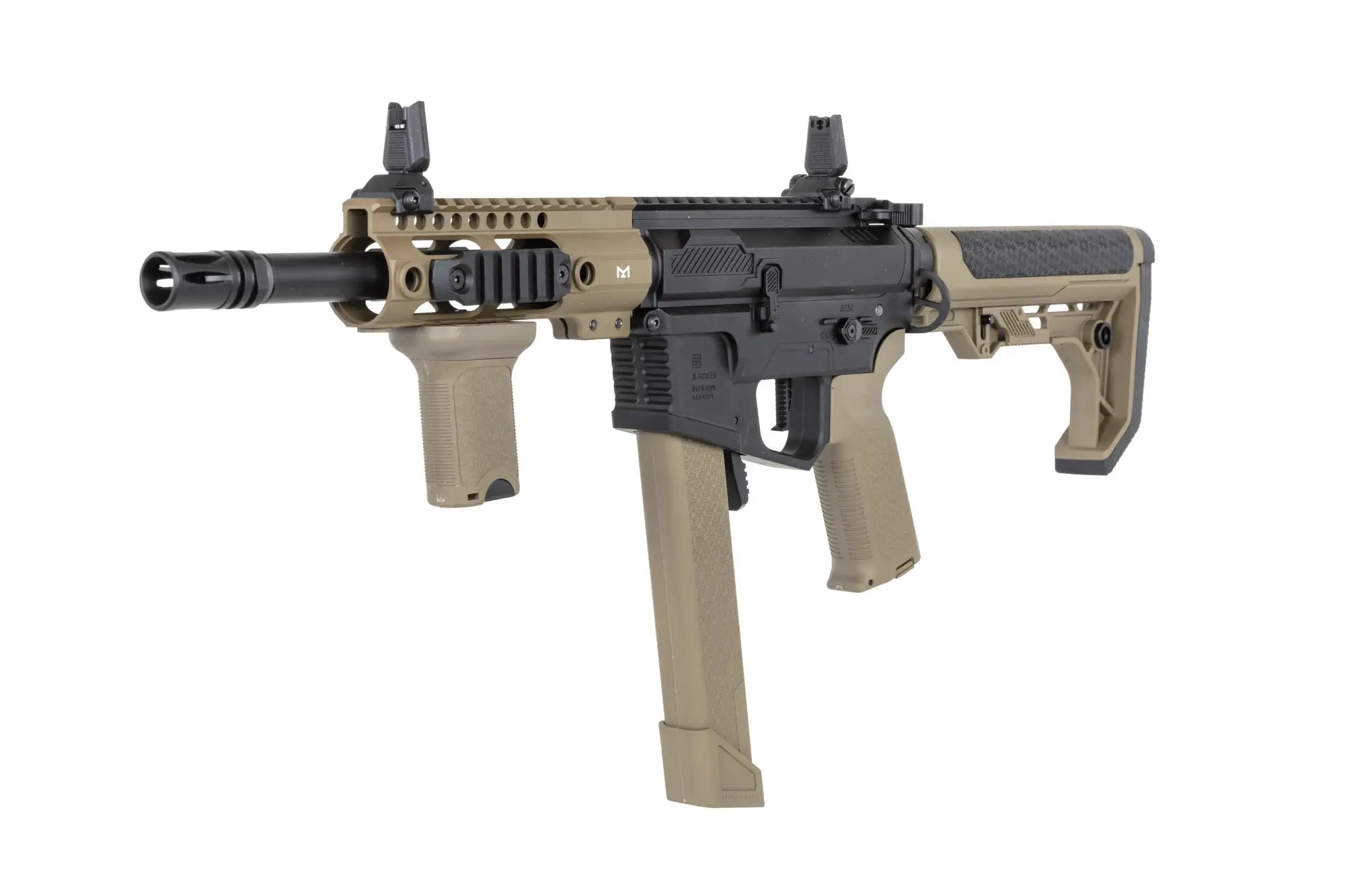 airsoft Specna Arms SA-PX01 PRIME™ Aster II ETU submachine gun with Half-Tan brushless motor-13