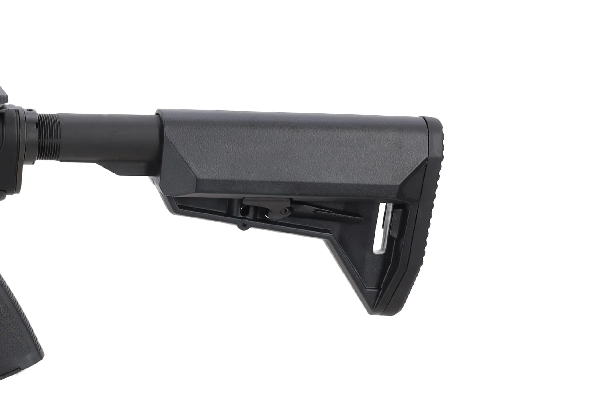 King Arms x Lancer Systems airsoft Carbine L15 LCH7 15" Real Carbon Black-9
