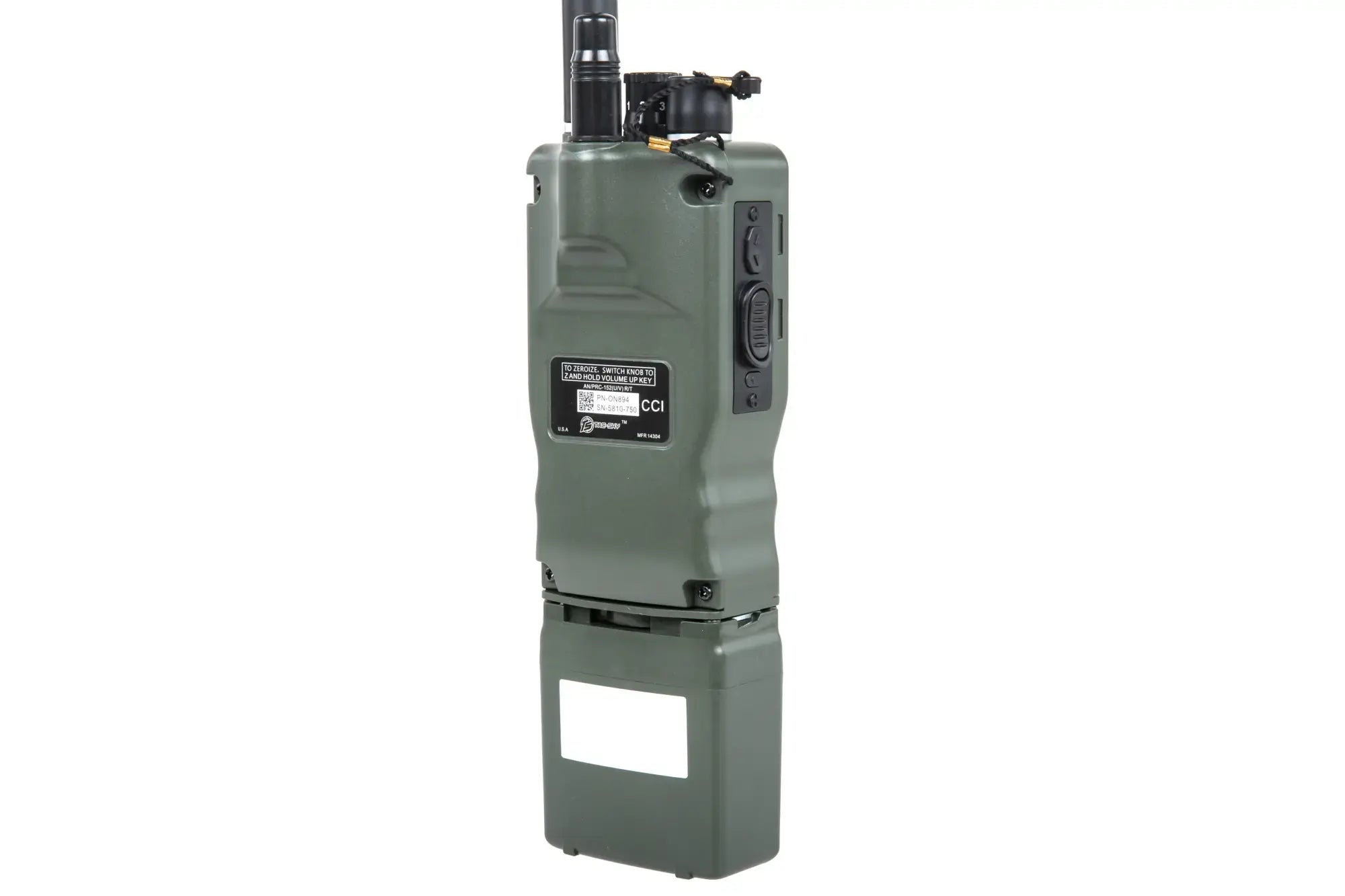 Tac-Sky dummy radio AN/PRC-152 WYS0071 Green-2