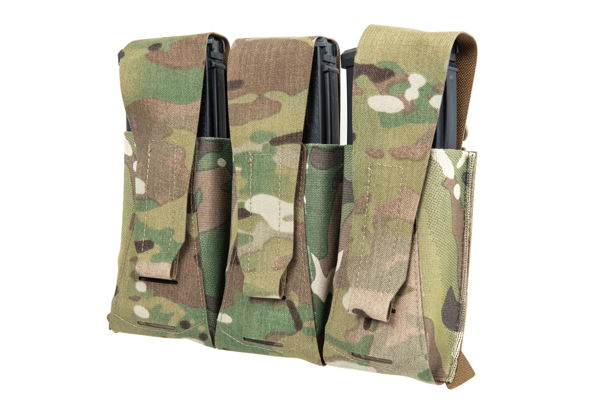 Pew Tactical FP12 panel with triple rifle magazine loader Multicam-2