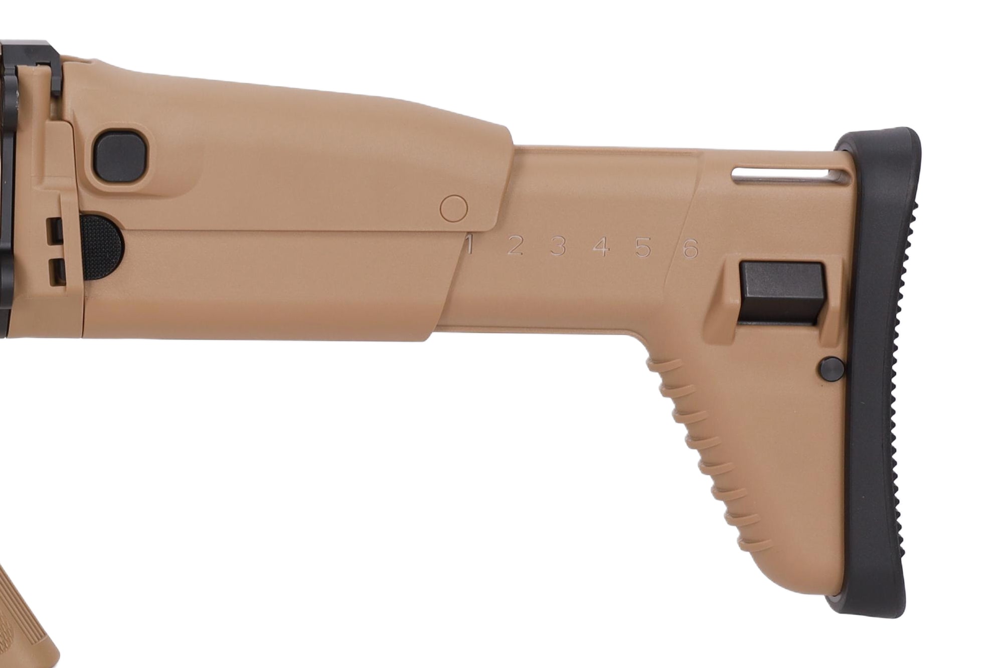 GBBR SCAR-L MK2 Level 2 Tan airsoft Carbine