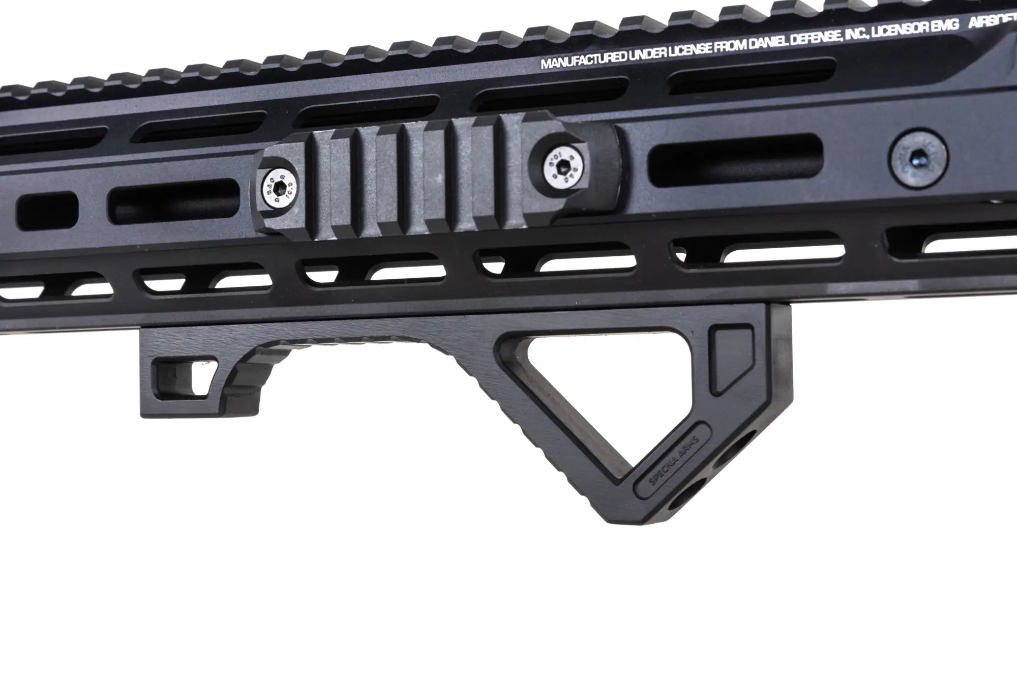Specna Arms Daniel Defense® RIS III 12.5'' SA-C28 CORE™ HAL ETU™ Gen.2 airsoft Carbine Black-13