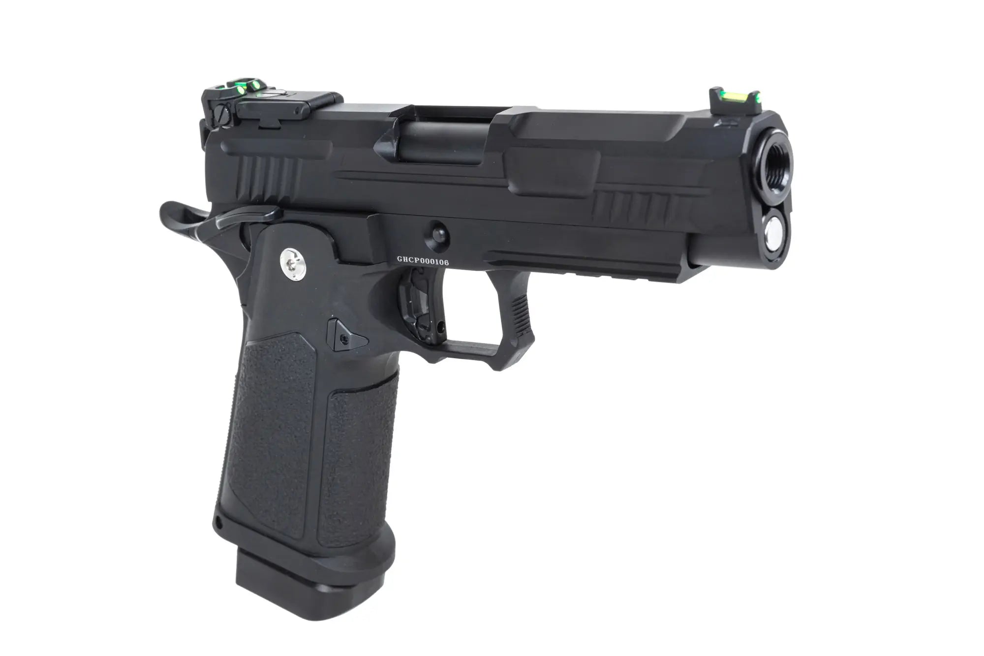 Arcturus Vanguard 4.3" Hi-Capa GBB airsoft pistol Black-6