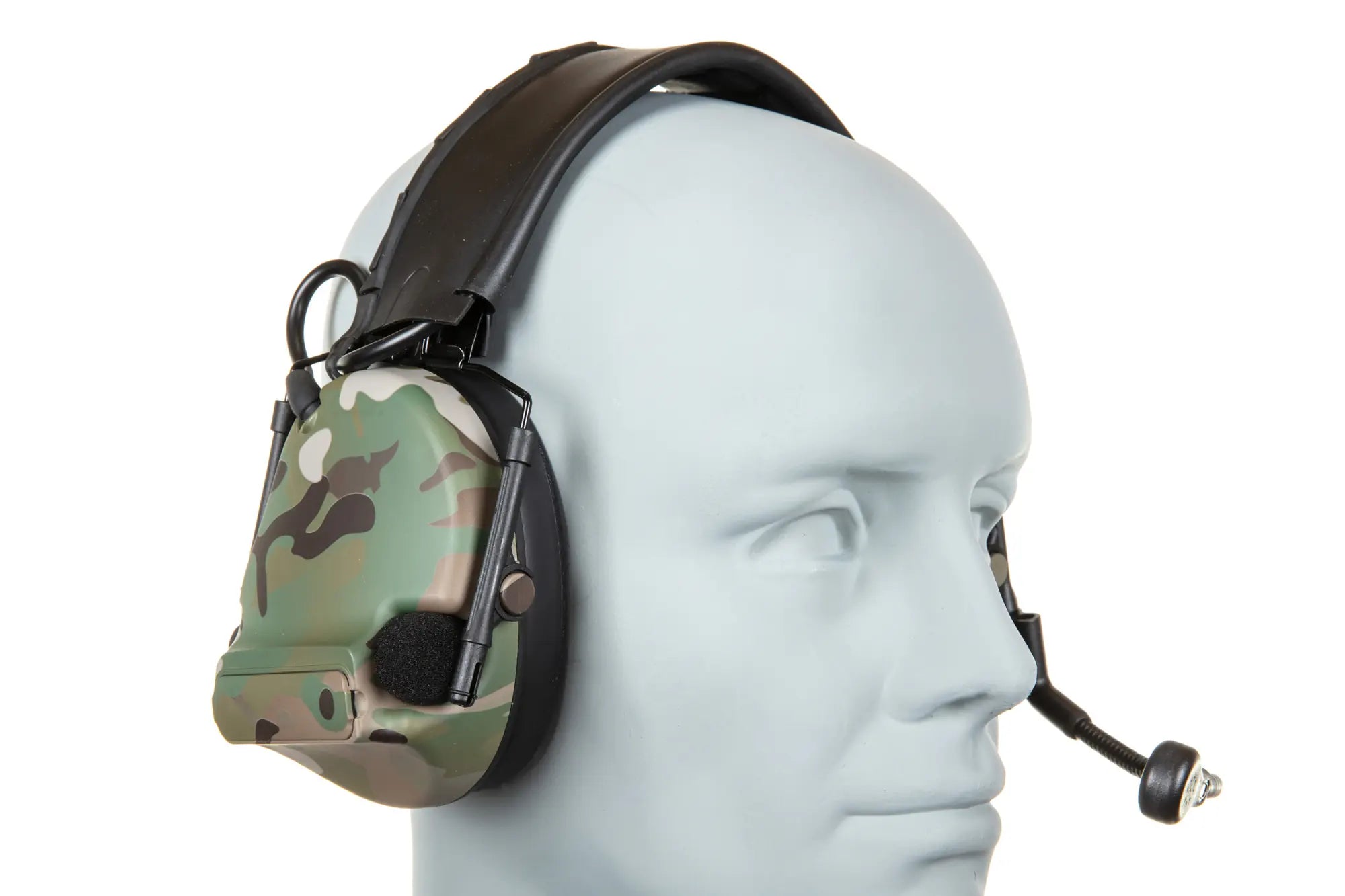 Wosport C5 HD-14-A Multicam tactical headset-1