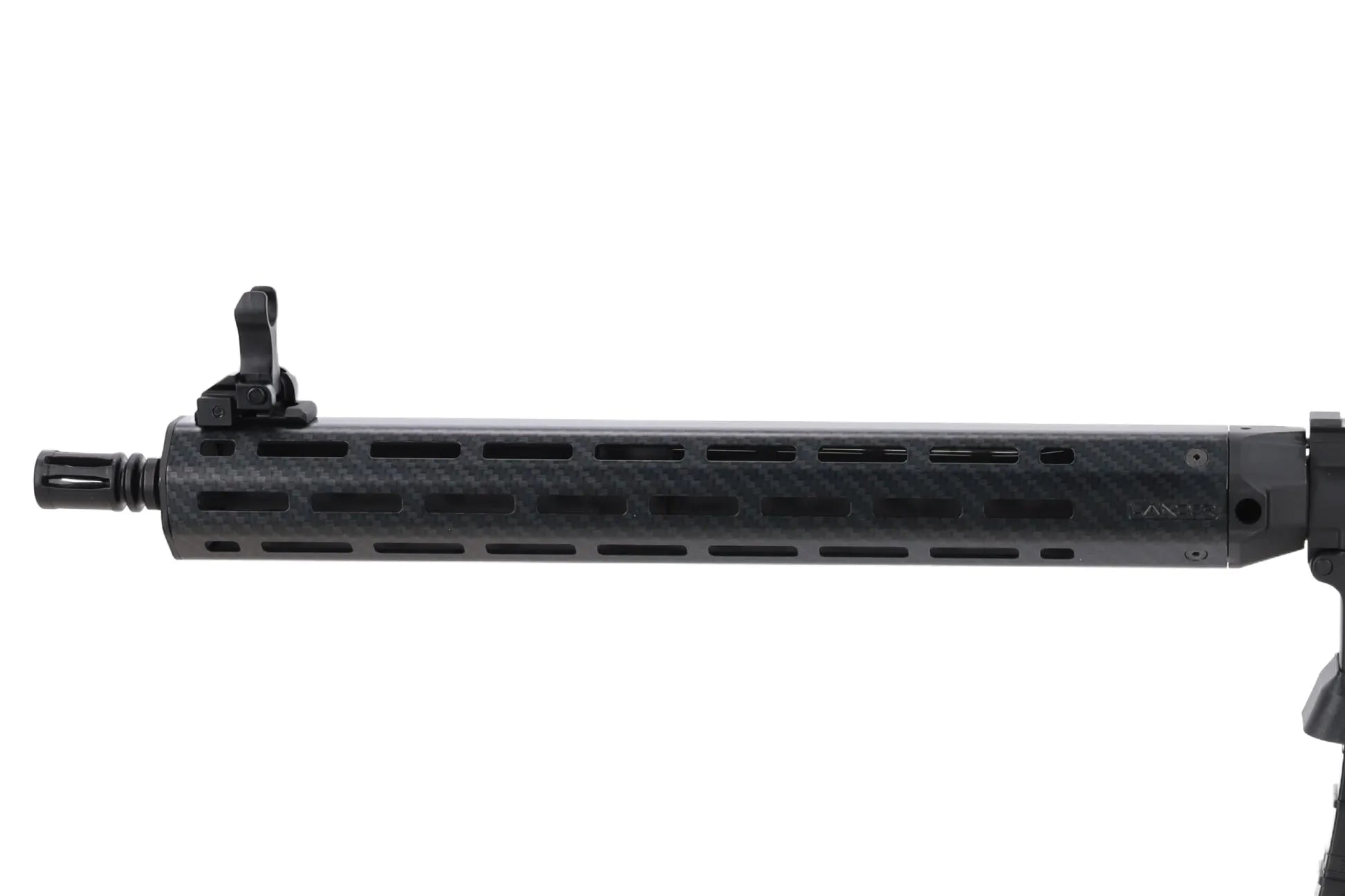 King Arms x Lancer Systems airsoft Carbine L15 LCH7 15" Faux Carbon Black-12