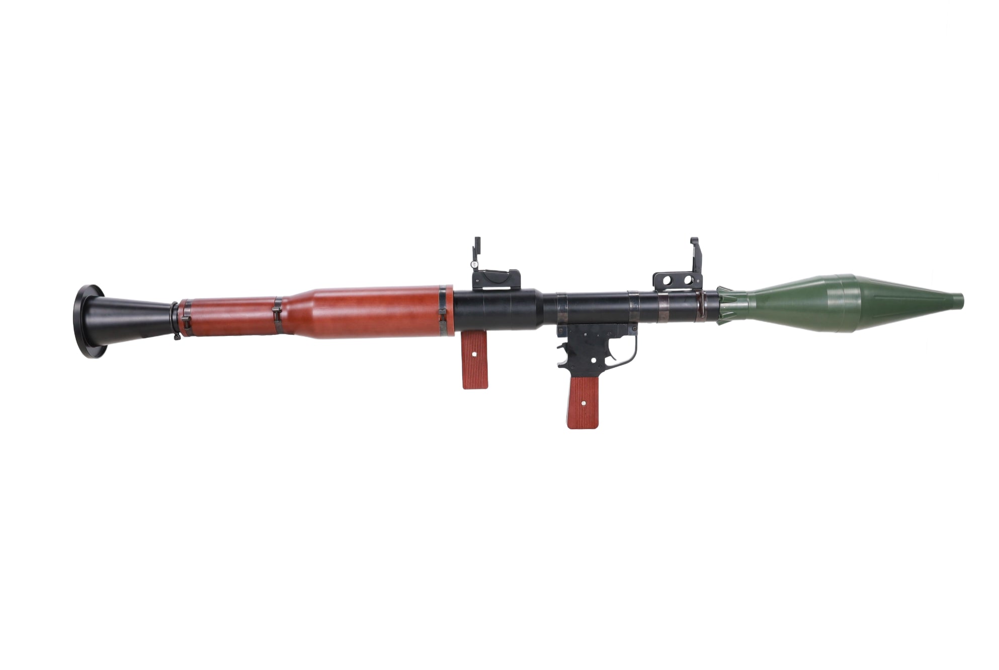 GK Tactical RPG-7 Airsoft Grenade Launcher 40mm – Real Wood-10