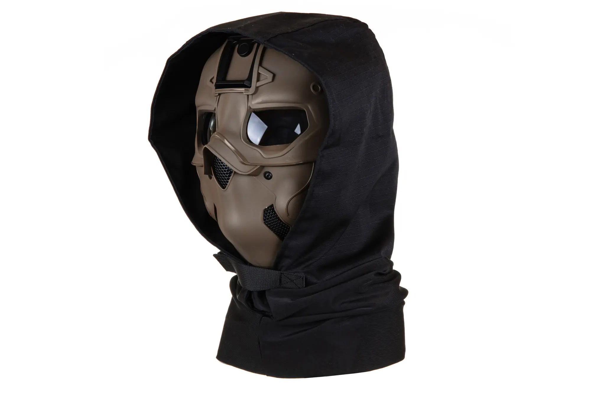 Wosport Tactical Mask Set Tan-5