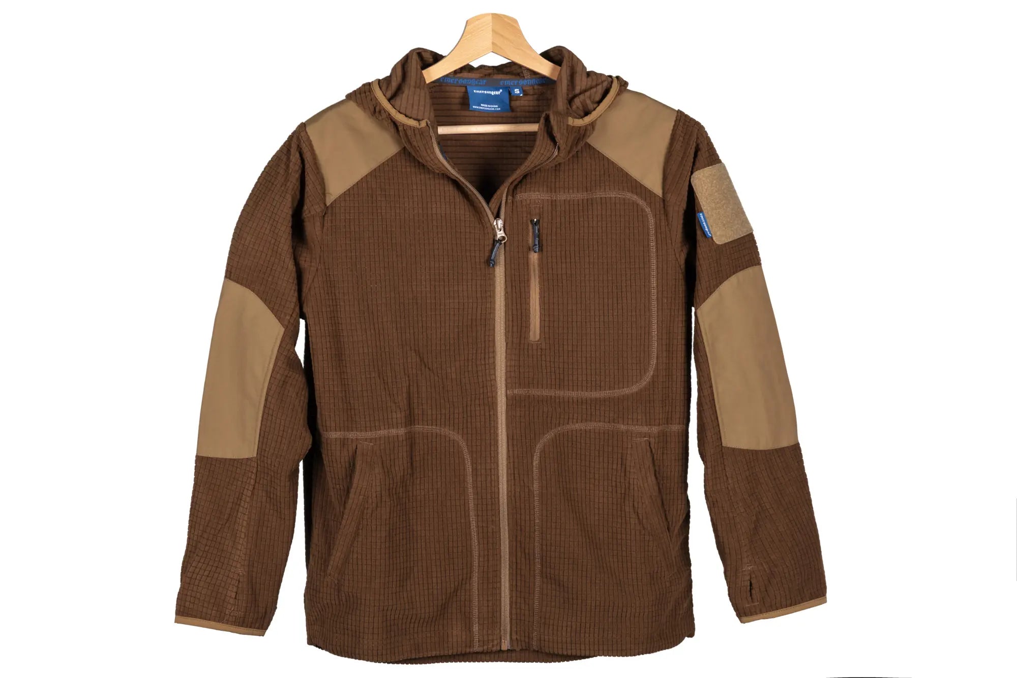 Emerson Gear Blue Label Mastiff Tactical Fleece Hoodie Coyote Brown-4