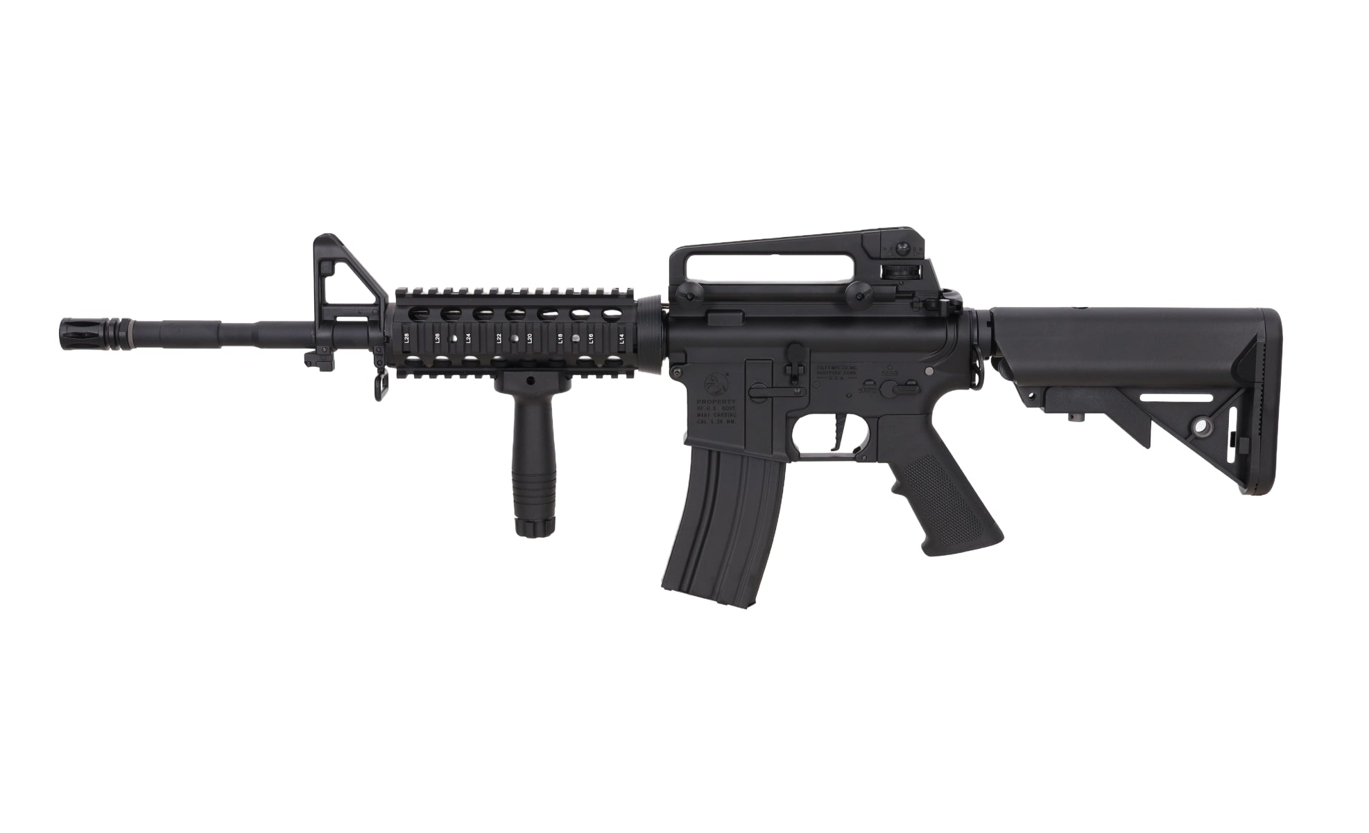 Specna Arms Colt x Cybergun M4A1 SA-E03 EDGE Gen.2 AEG Assault Rifle 14.5" – Black-11