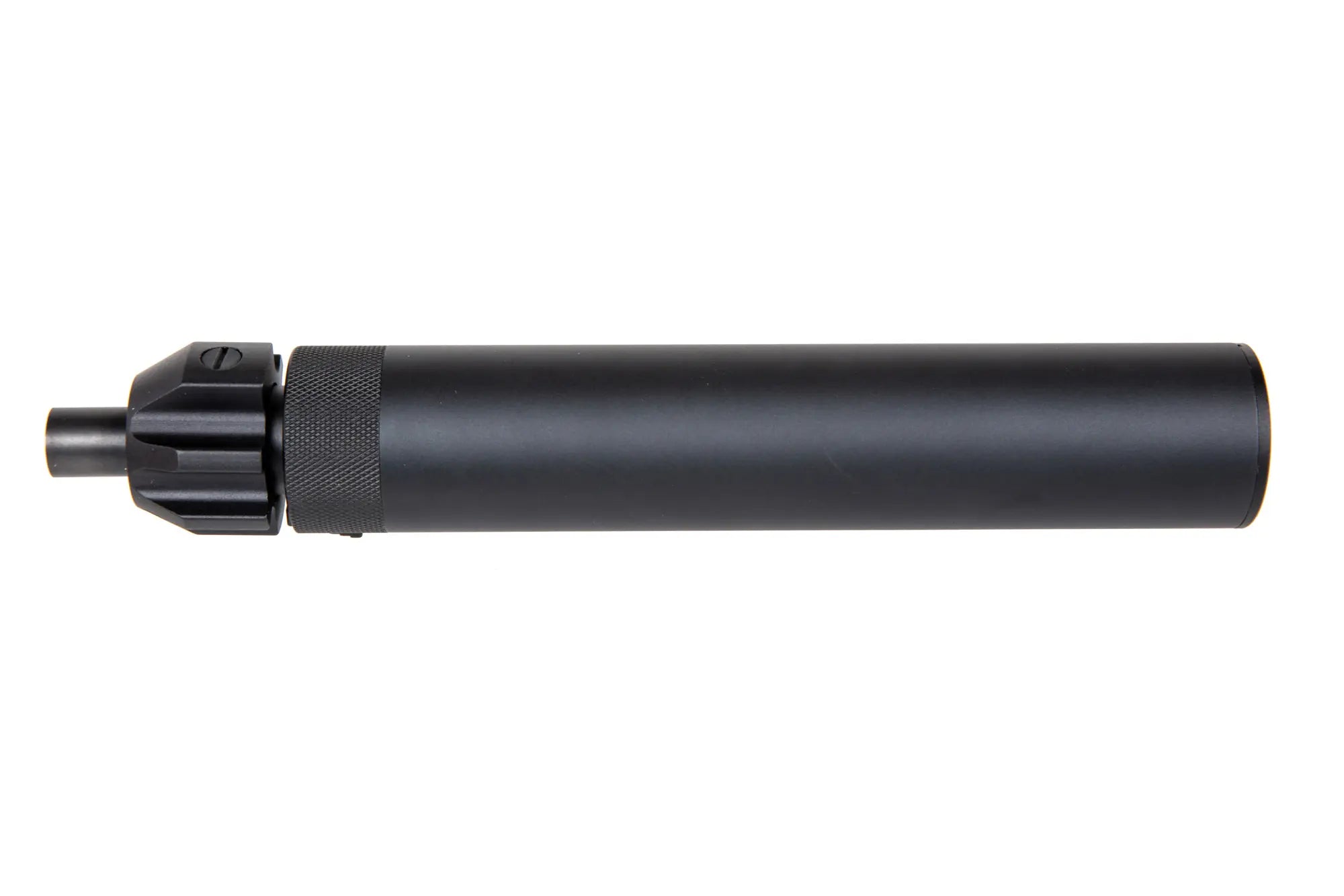 5KU sound suppressor for MP7A1 KSC/KWA/Umarex QD replicas (12mm CW) Black-1