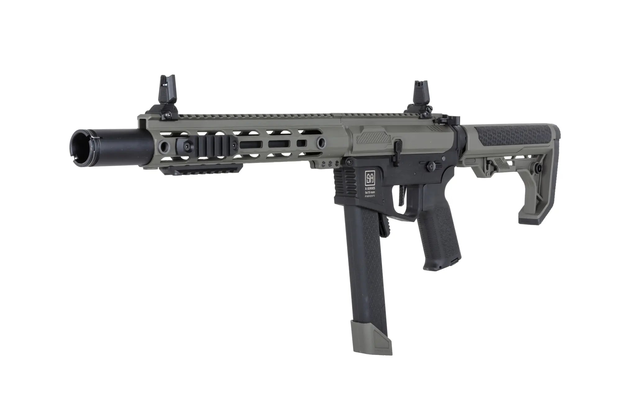 SA-FX02 FLEX BLDC HAL ETU Gen.2 airsoft rifle - Olive