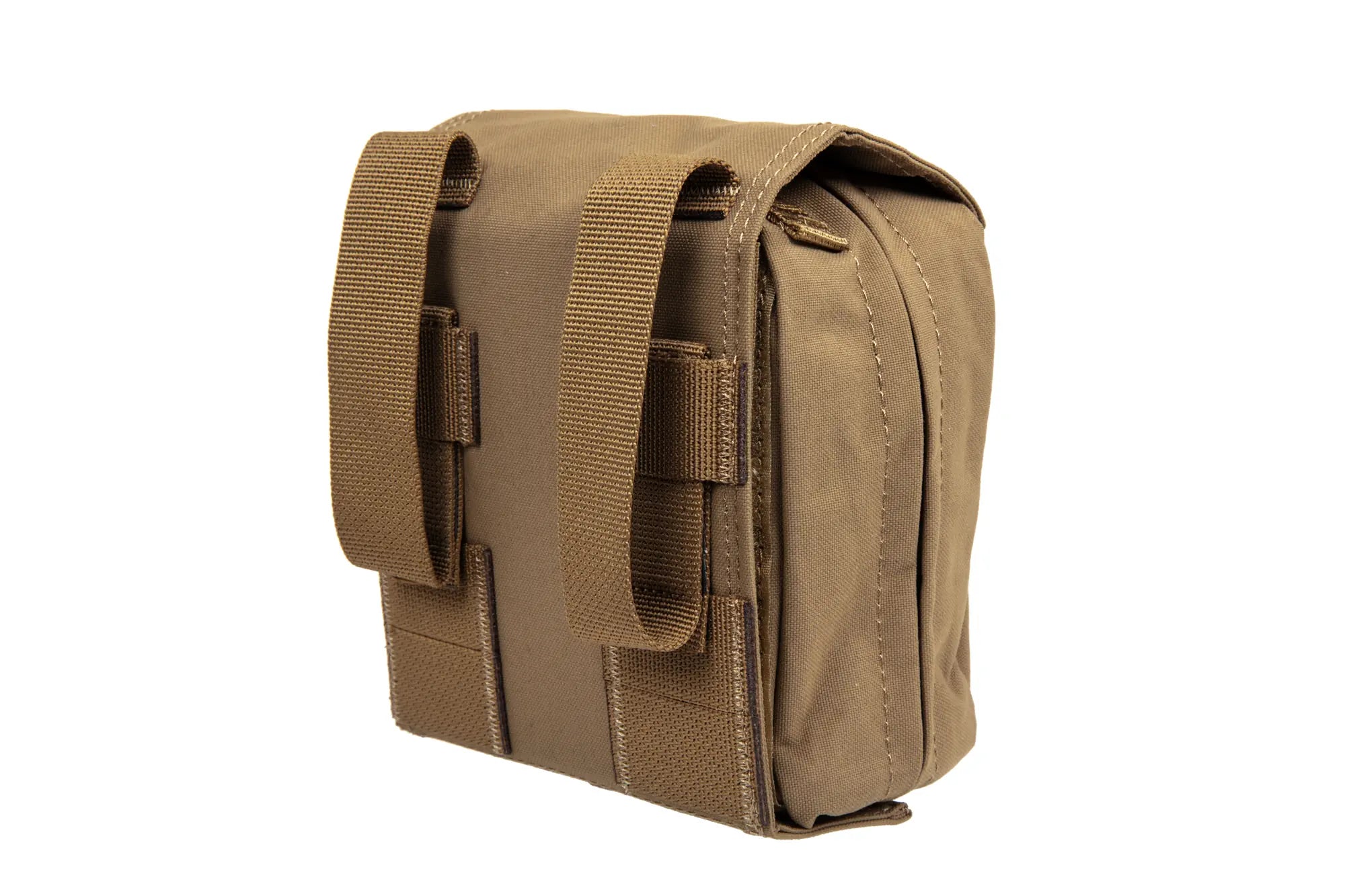 First aid kit with Molle panel Wosport Coyote Brown-2