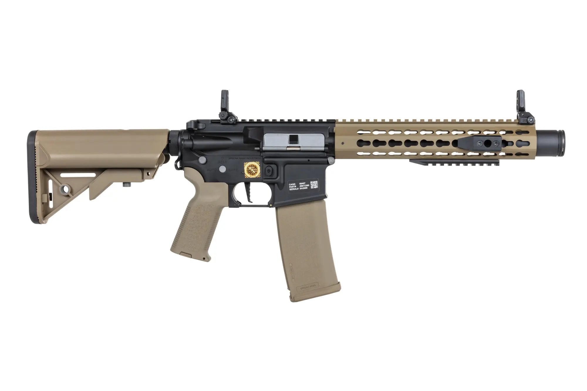 RRA SA-P07 PRIME HAL ETU Airsoft Replica with Half-Tan brushless motor