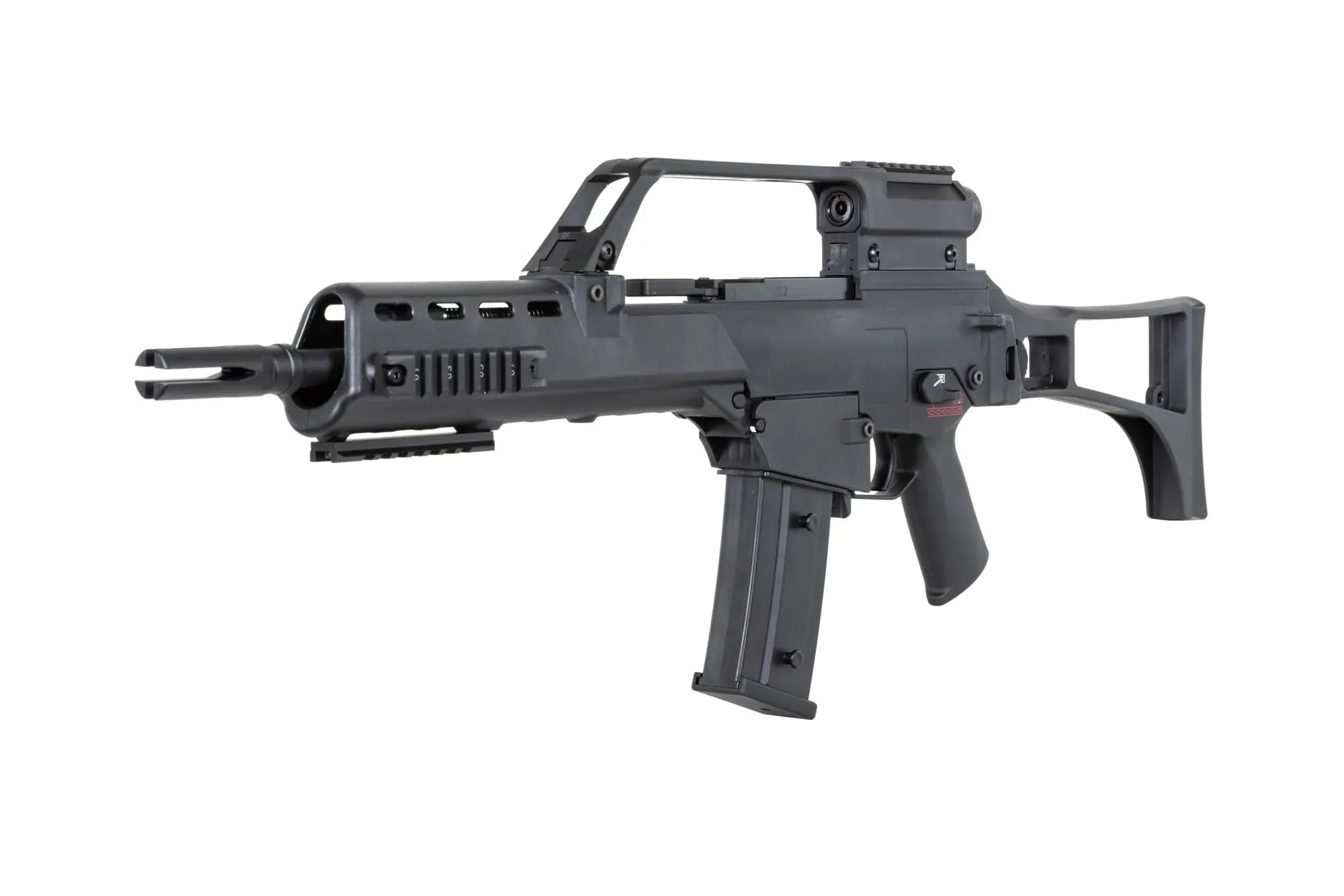 SRC DUAL POWER SR36K GB-304 airsoft carbine with scope Black-4